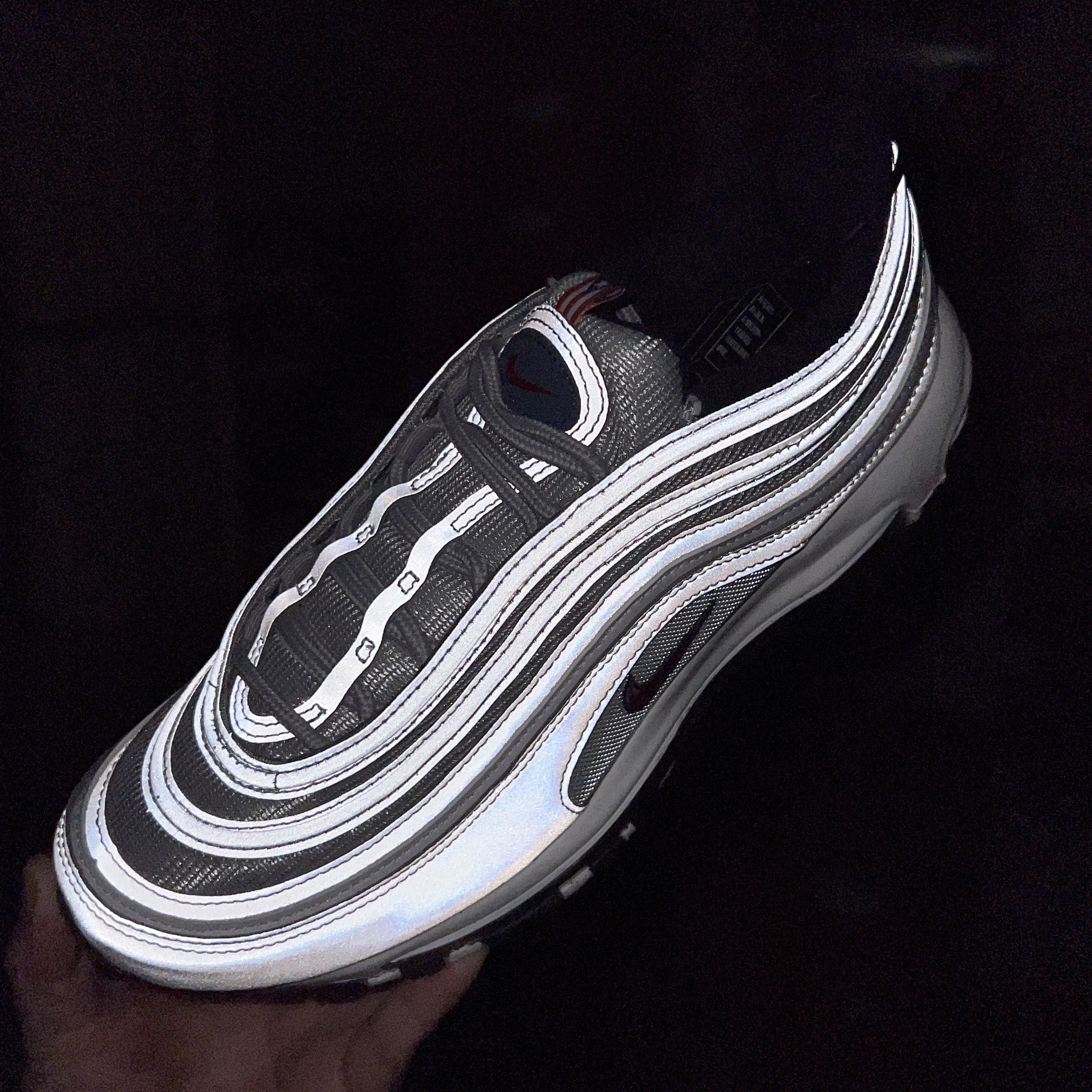 Nike Air Max 97 OG SP Puerto Rico 착용 스타일 - 3