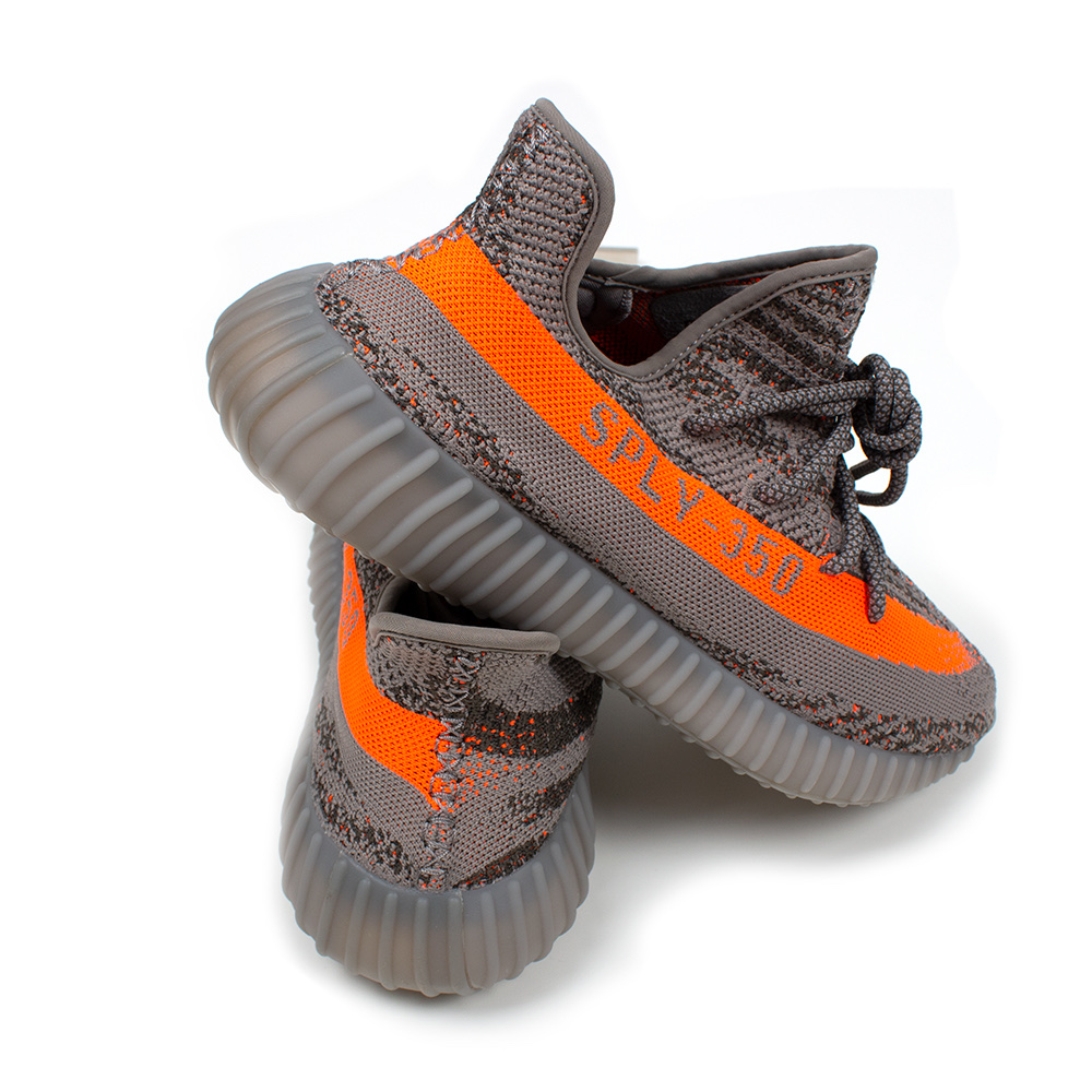 Adidas Yeezy Boost 350 V2 Beluga - Reflective 착용 스타일