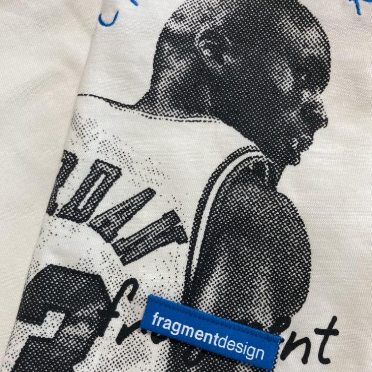 Jordan x Travis Scott x Fragment T-Shirt Sail (DJ0619-133) 착용 스타일