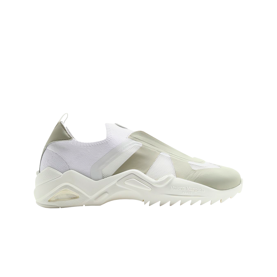 메종 마르지엘라 레플리카 레트로 핏 솔 스니커즈 화이트(Maison Margiela Replica Retro Fit Sole Sneakers White)