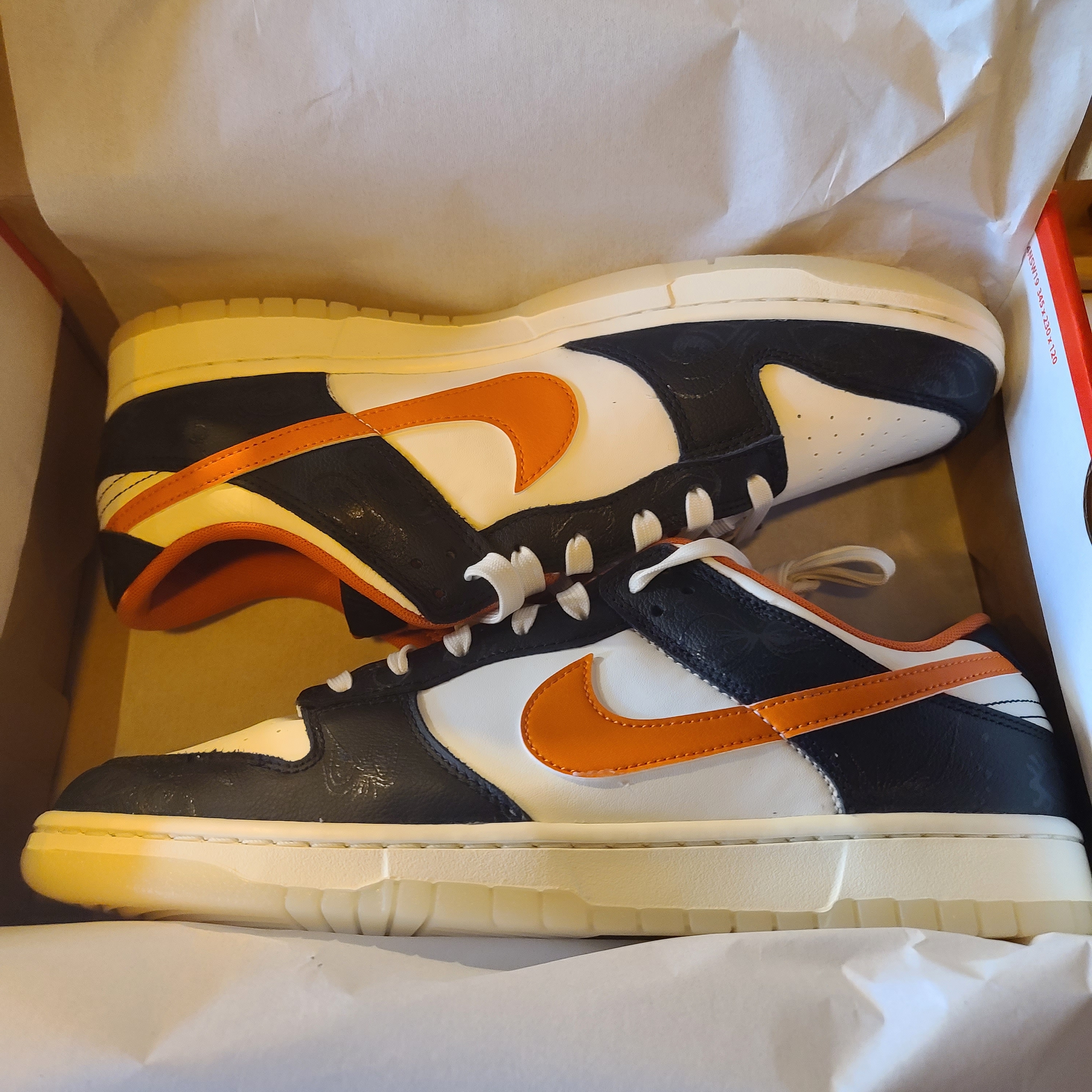 Nike Dunk Low Retro PRM Halloween 착용 스타일 - 5