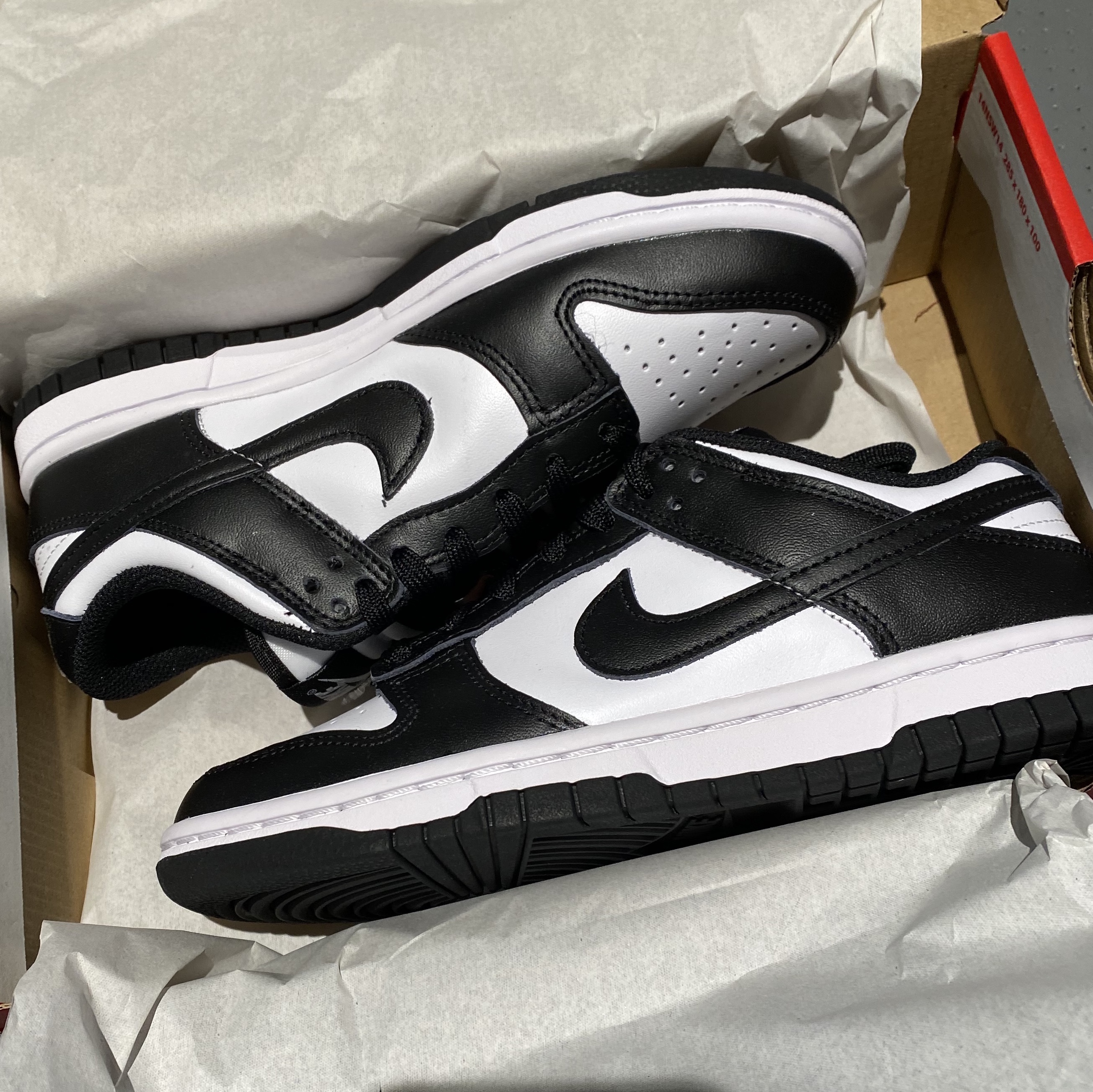 (W) Nike Dunk Low Black, (GS) Nike Dunk Low Black 착용 스타일