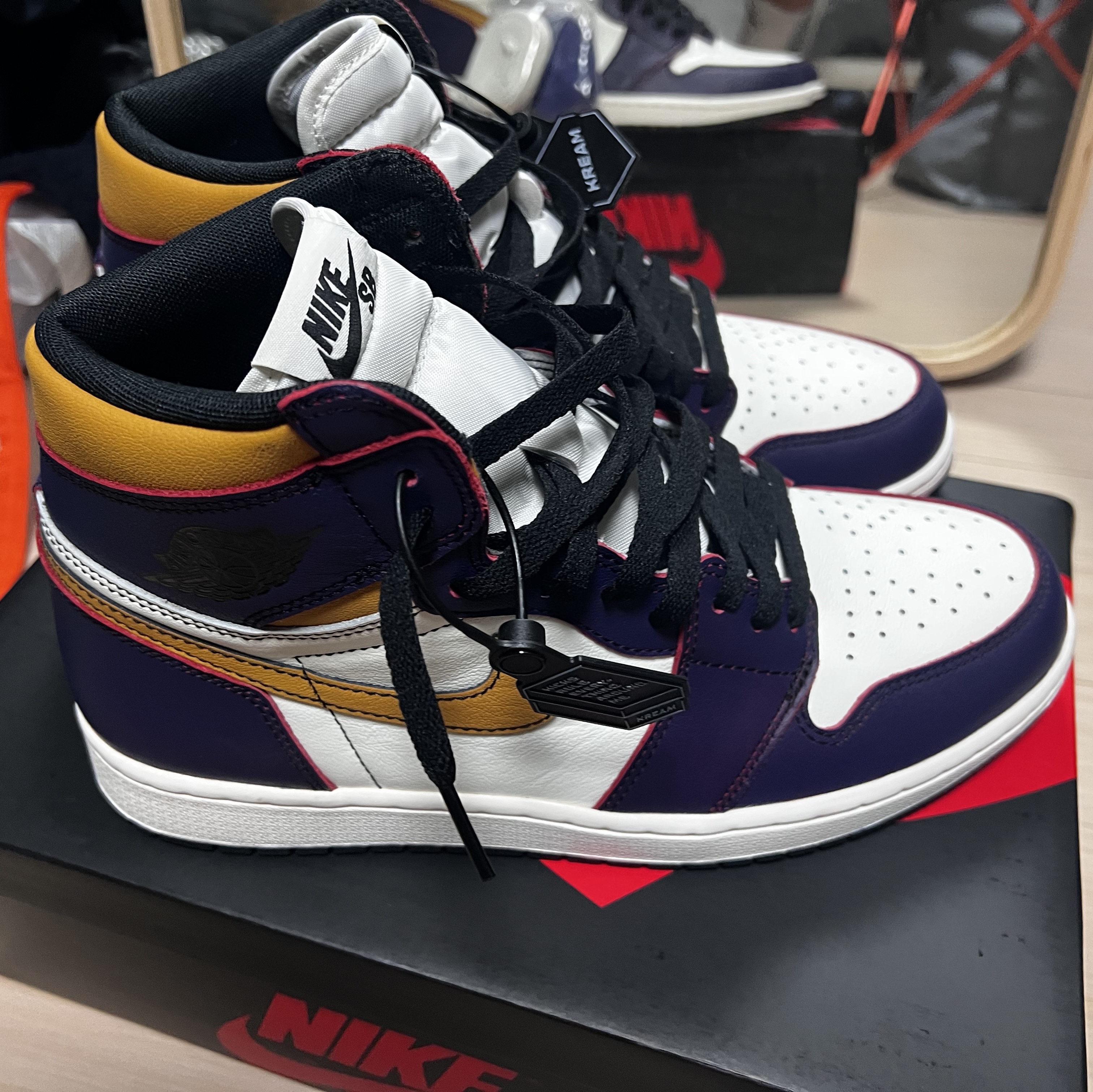 Jordan 1 Retro High OG Defiant SB LA to Chicago 착용 스타일