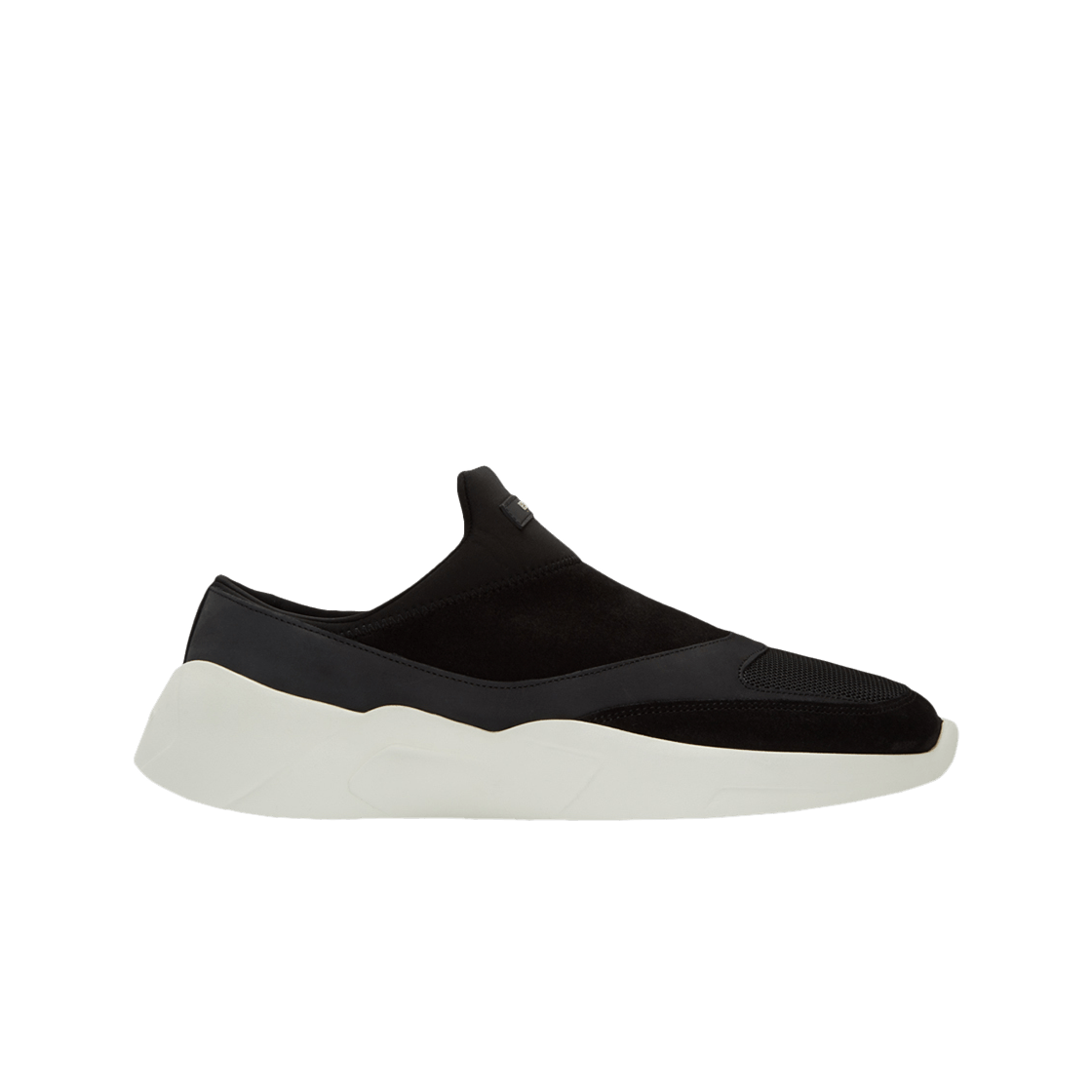 에센셜 백레스 레이스리스 스니커즈 블랙(Essentials Backlace Laceless Sneakers Black)