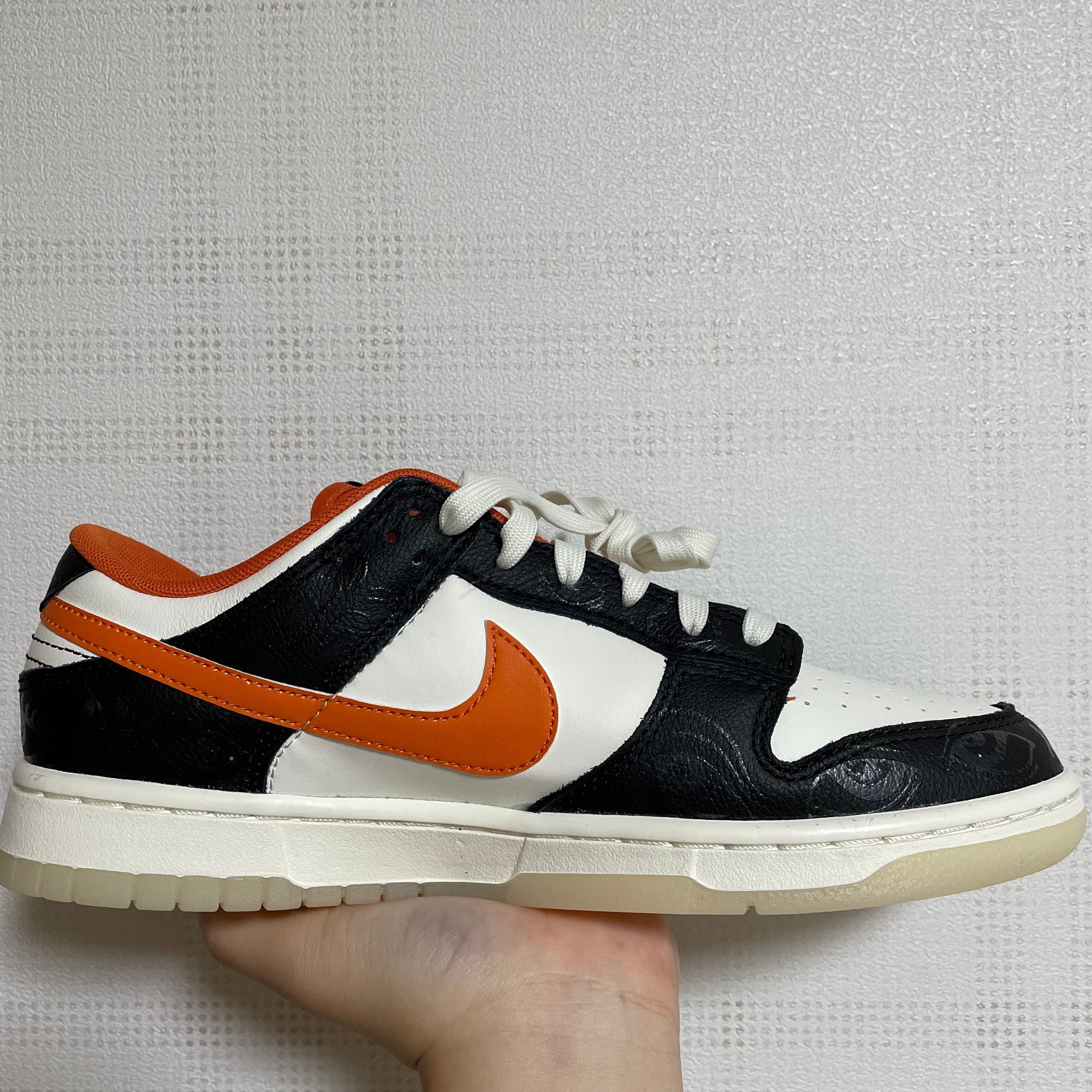 Nike Dunk Low Retro PRM Halloween 착용 스타일 - 1