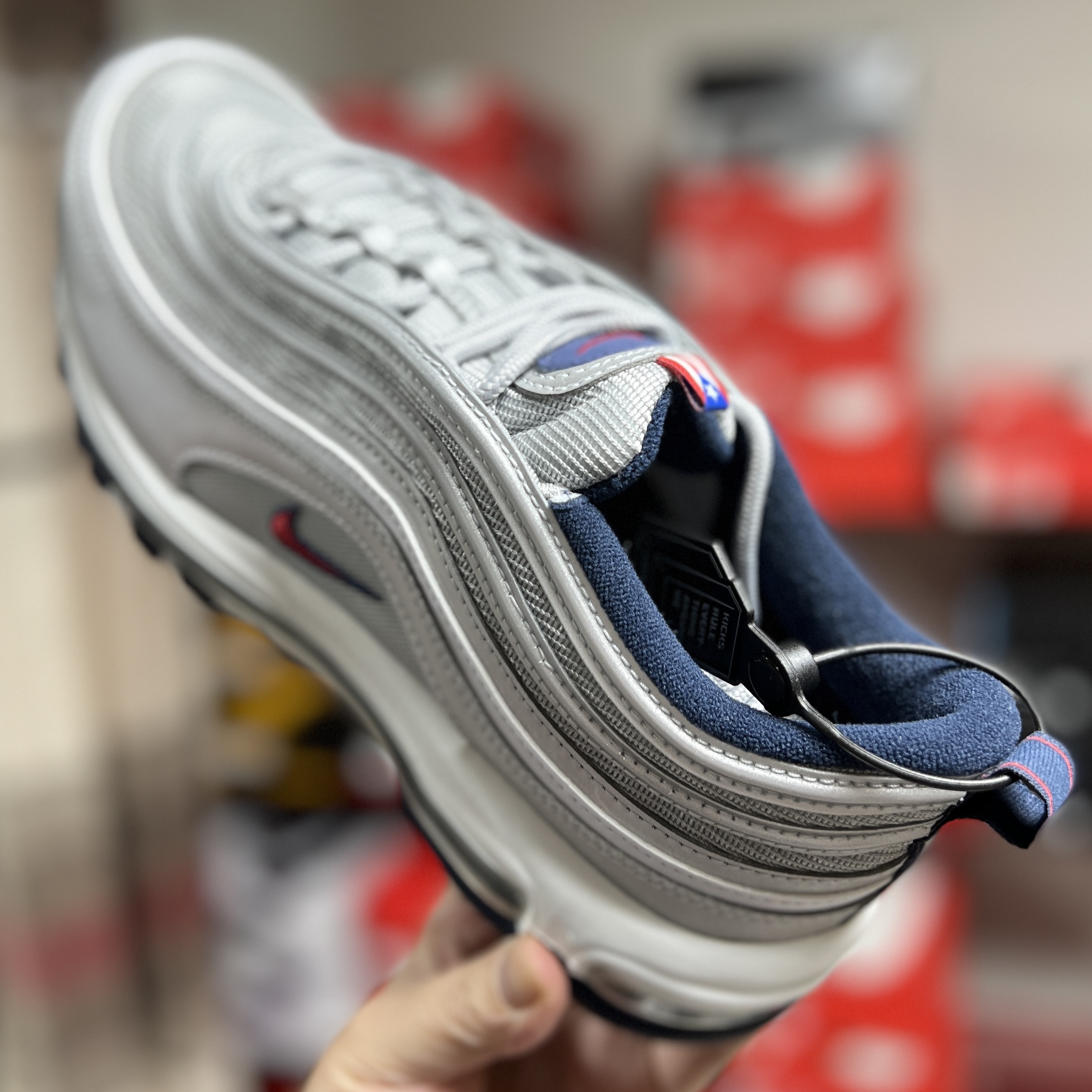 Nike Air Max 97 OG SP Puerto Rico 착용 스타일 - 2