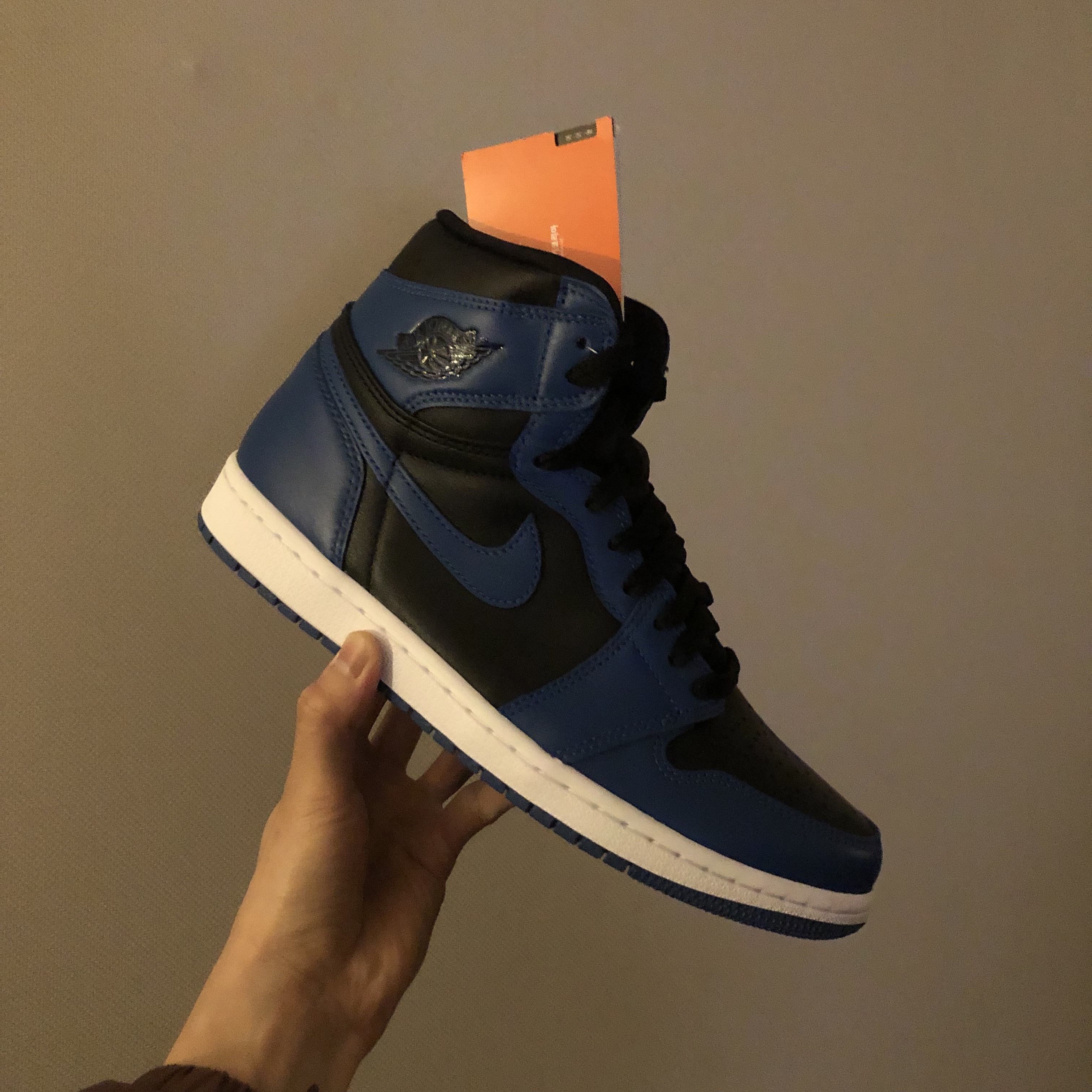 Jordan 1 Retro High OG Dark Marina Blue 착용 스타일