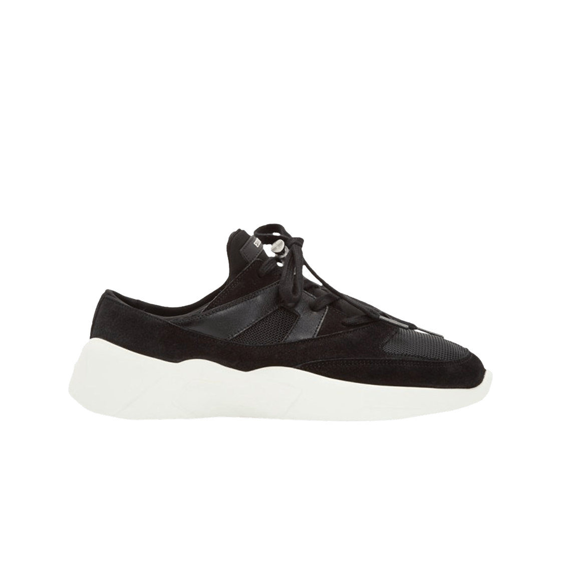 에센셜 백레스 스니커즈 블랙 화이트(Essentials Backless Sneakers Black White)