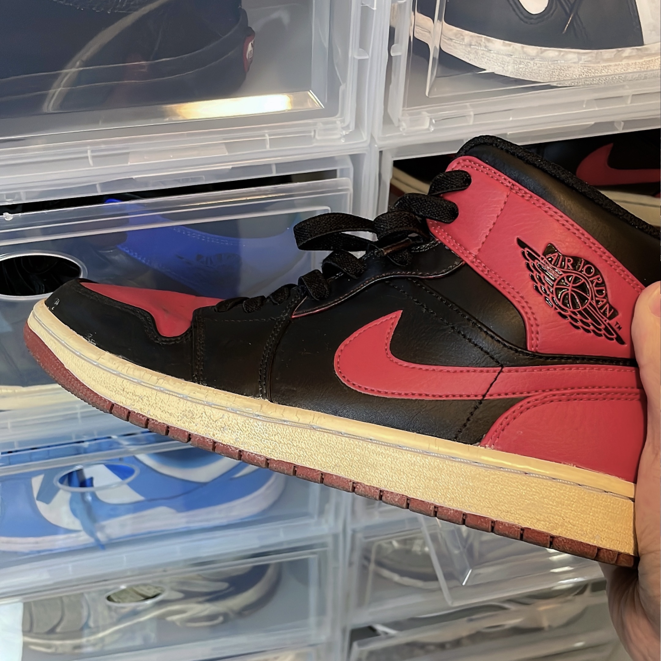 Jordan 1 Mid Bred Banned 2020 착용 스타일