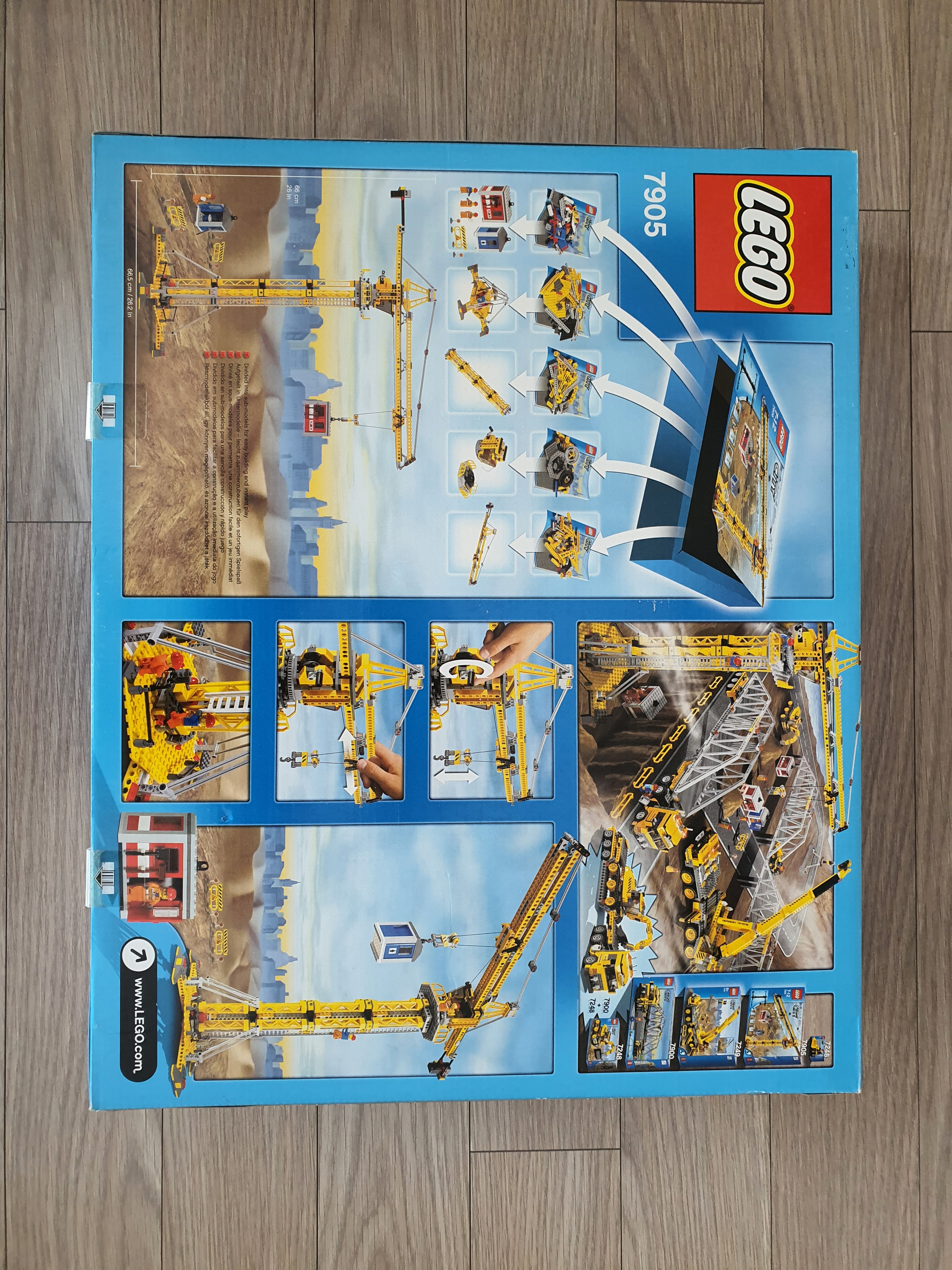 Lego Building Crane 착용 스타일 - 2