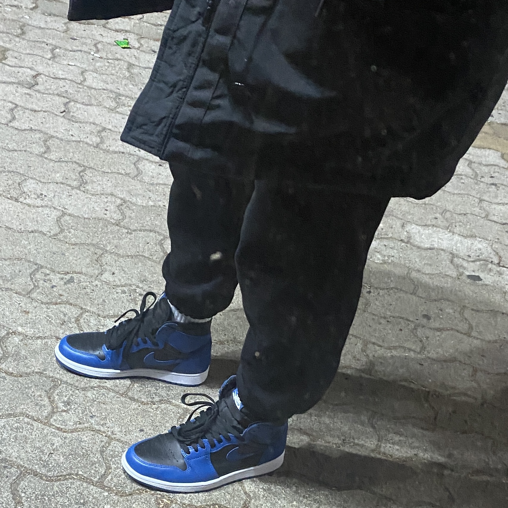 Jordan 1 Retro High OG Dark Marina Blue 착용 스타일