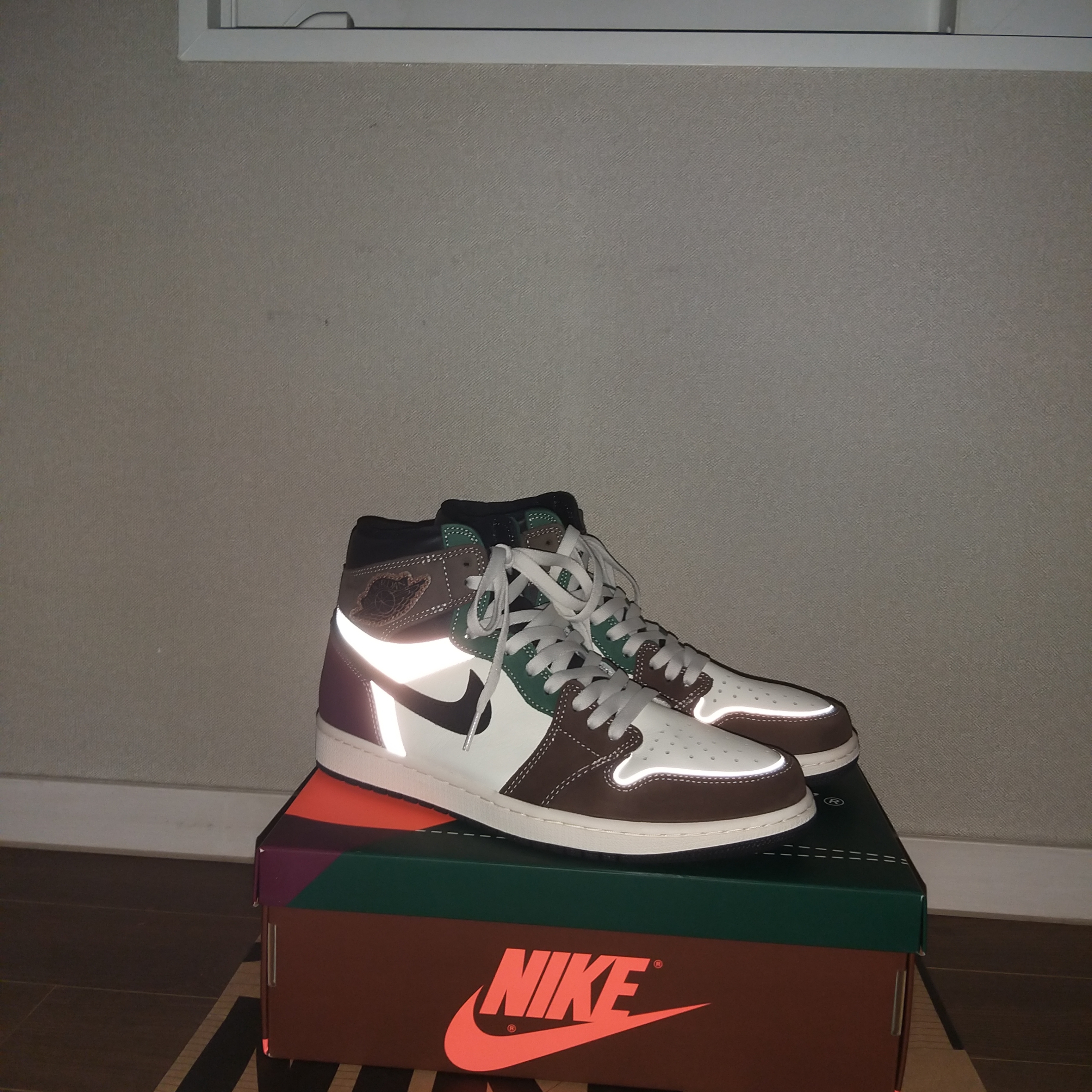 Jordan 1 Retro High OG Craft 착용 스타일 - 5