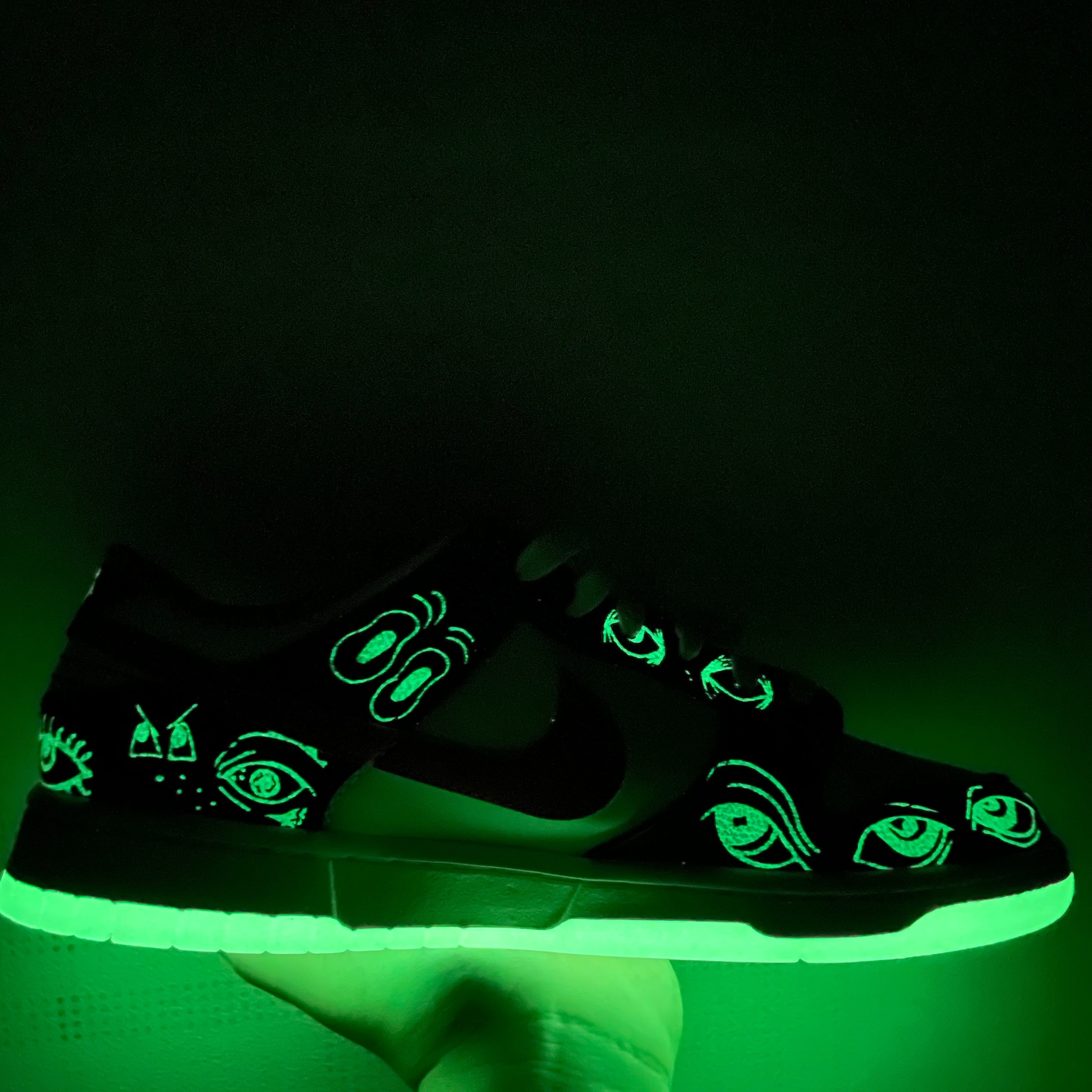 Nike Dunk Low Retro PRM Halloween 착용 스타일 - 2