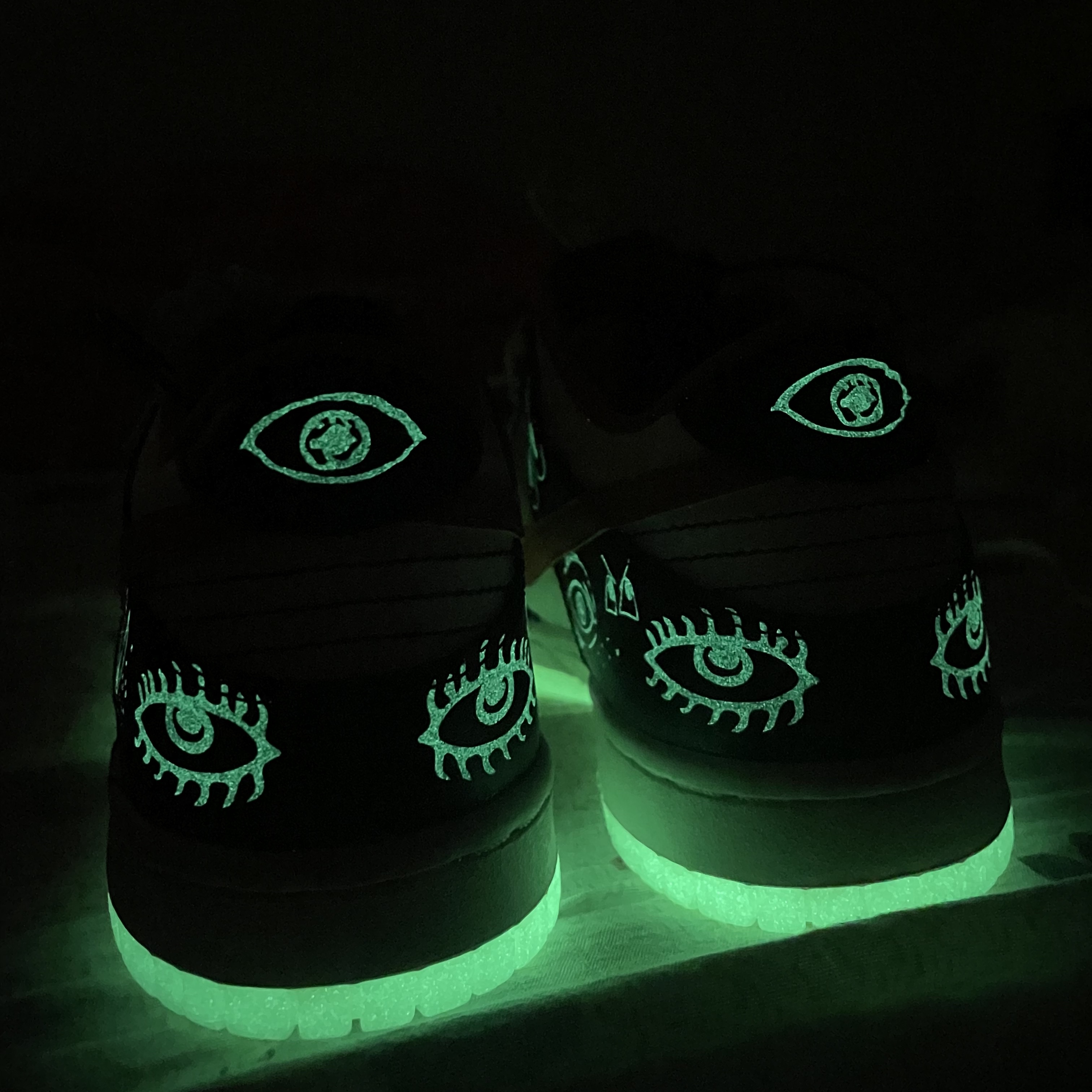 (GS) Nike Dunk Low PRM Halloween 착용 스타일 - 3