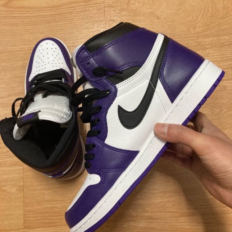 Jordan 1 Retro High OG Court Purple 2020 착용 스타일
