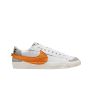 Nike Blazer Low '77 Jumbo White Alpha Orange