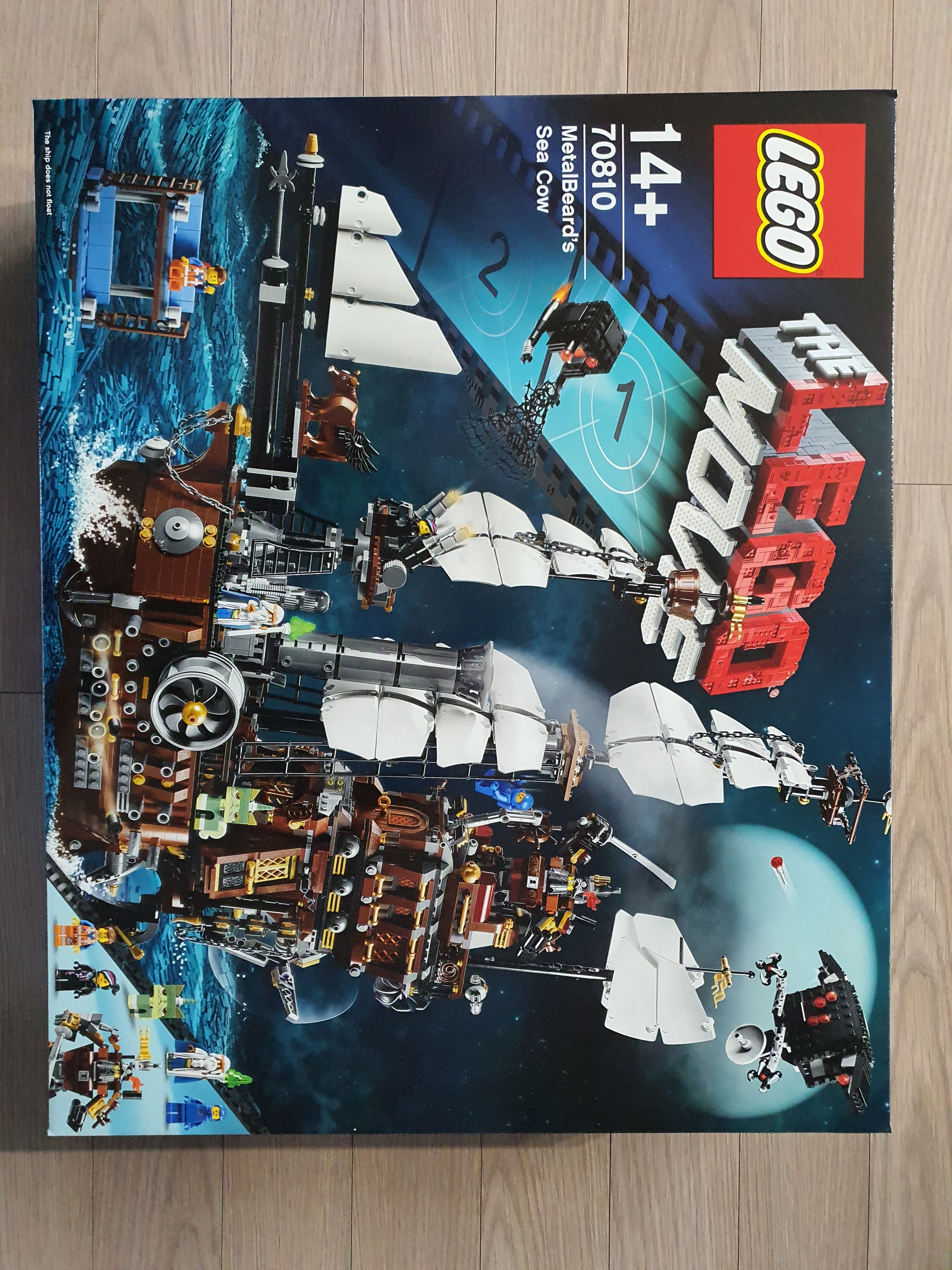 Lego MetalBeard’s Sea Cow 착용 스타일 - 1