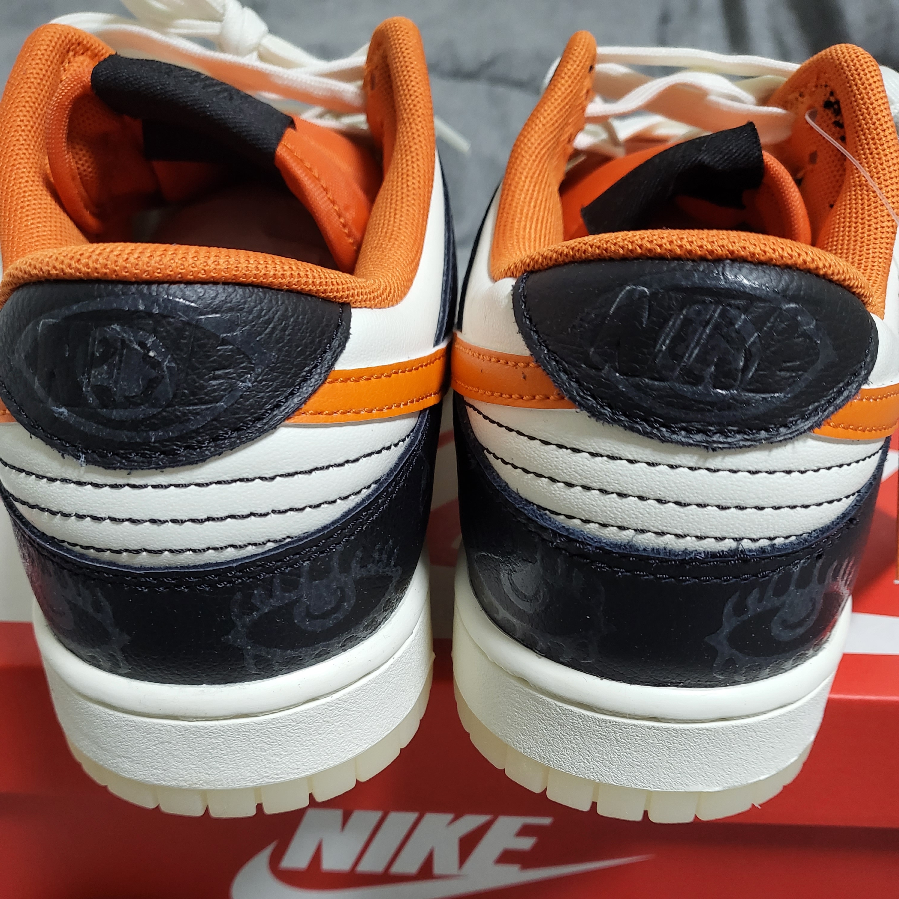 Nike Dunk Low Retro PRM Halloween 착용 스타일 - 3