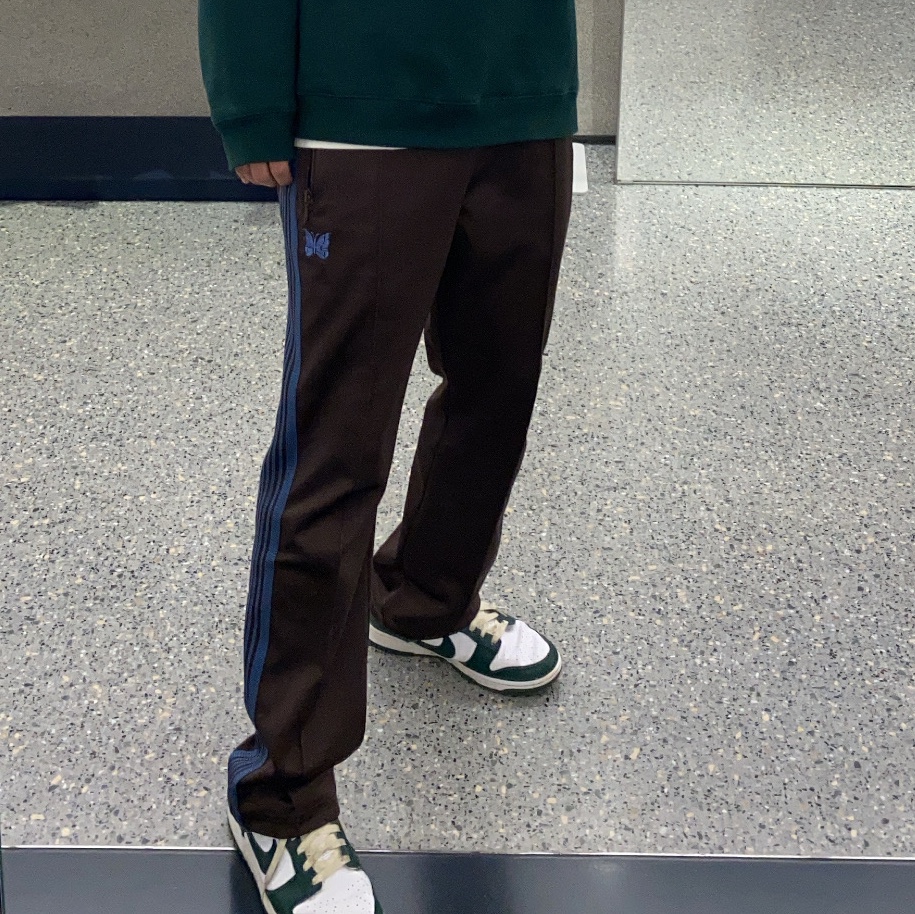 Nike Dunk Low Retro Varsity Green 착용 스타일