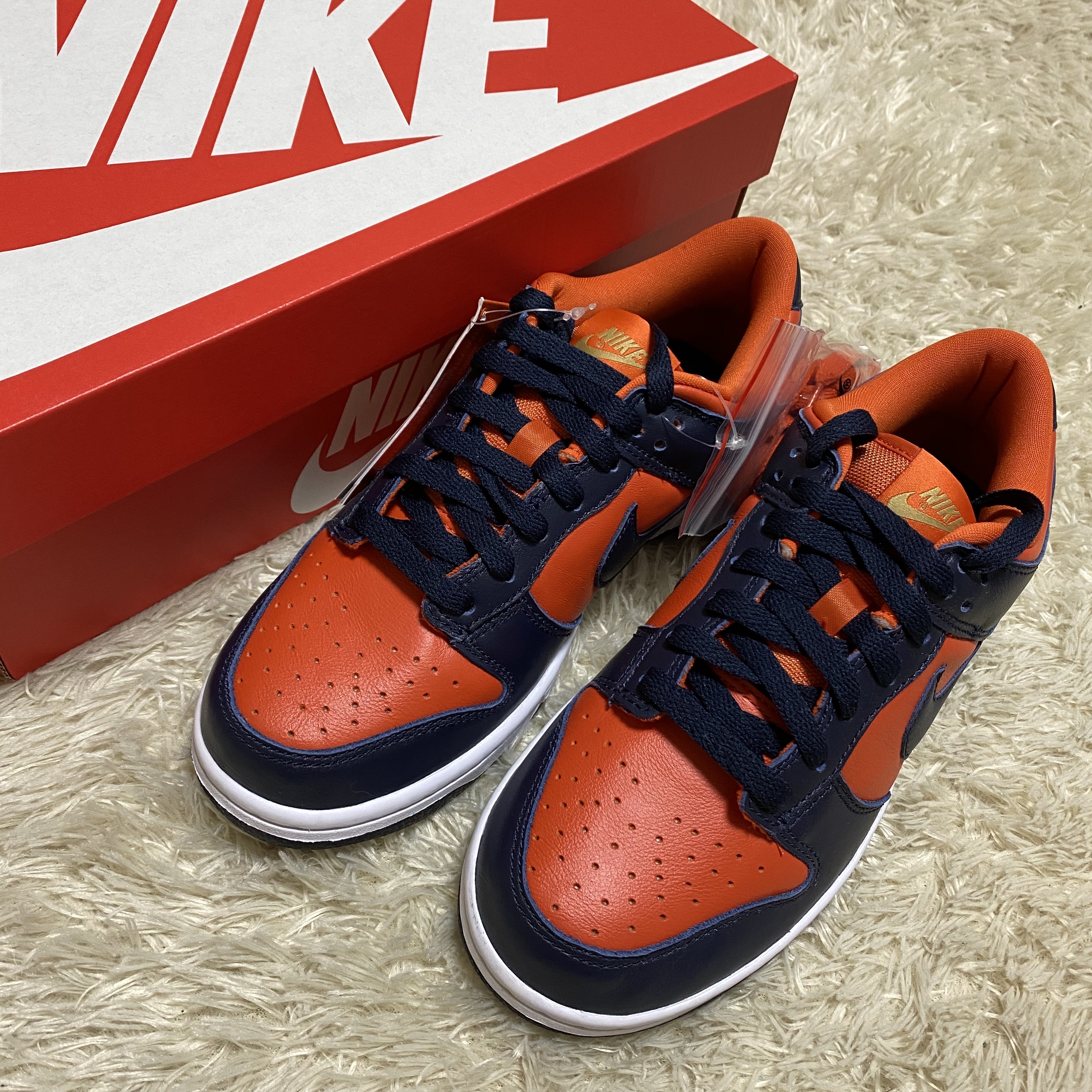 Nike Dunk Low SP Champ Colors 착용 스타일