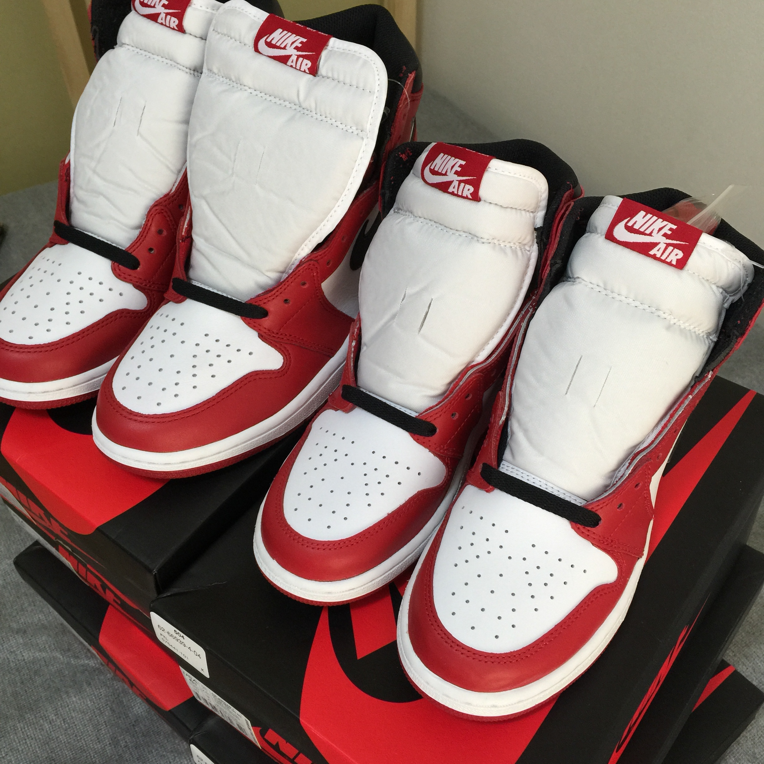 Jordan 1 Retro High OG Chicago 2015 착용 스타일 - 3