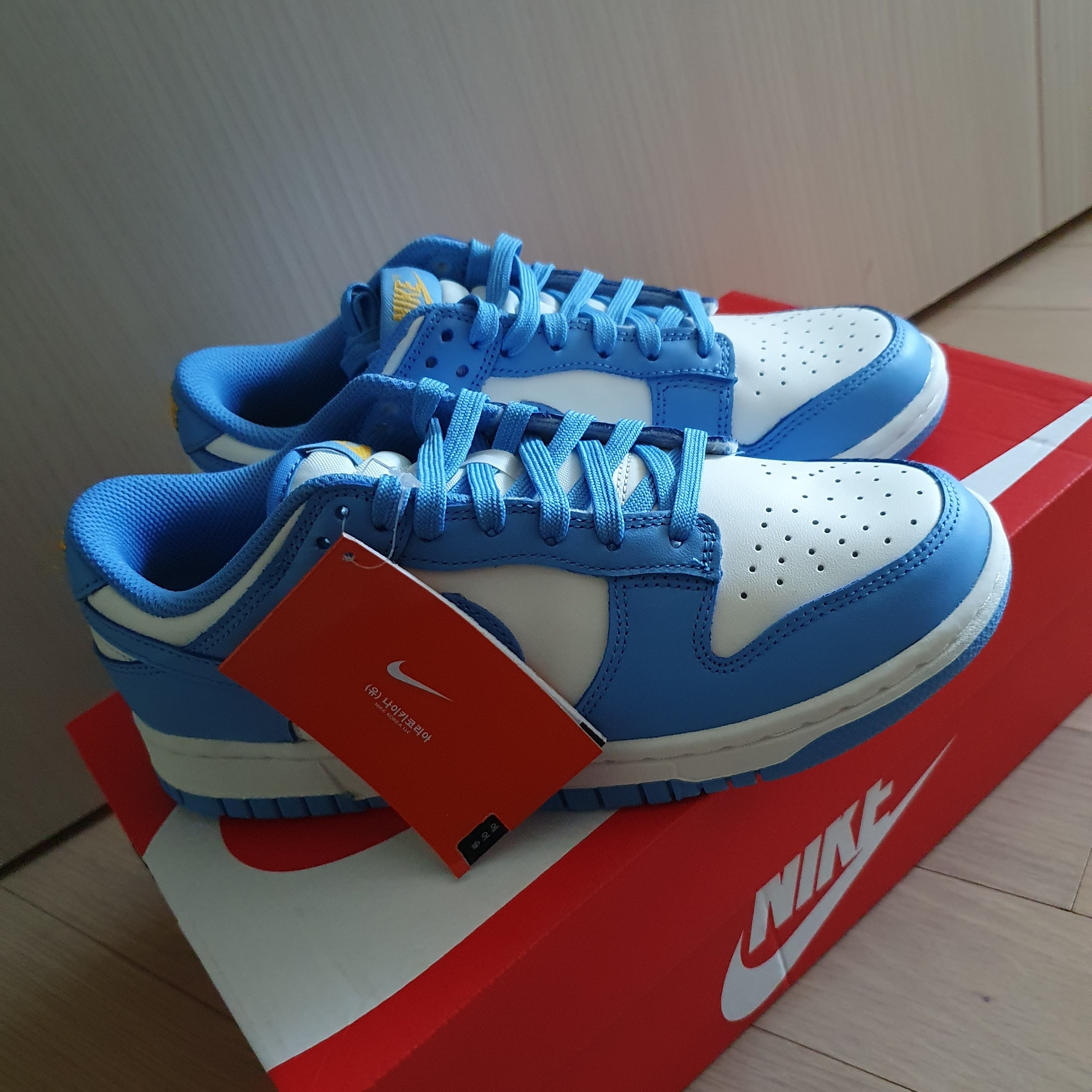 (W) Nike Dunk Low Coast 착용 스타일 - 1