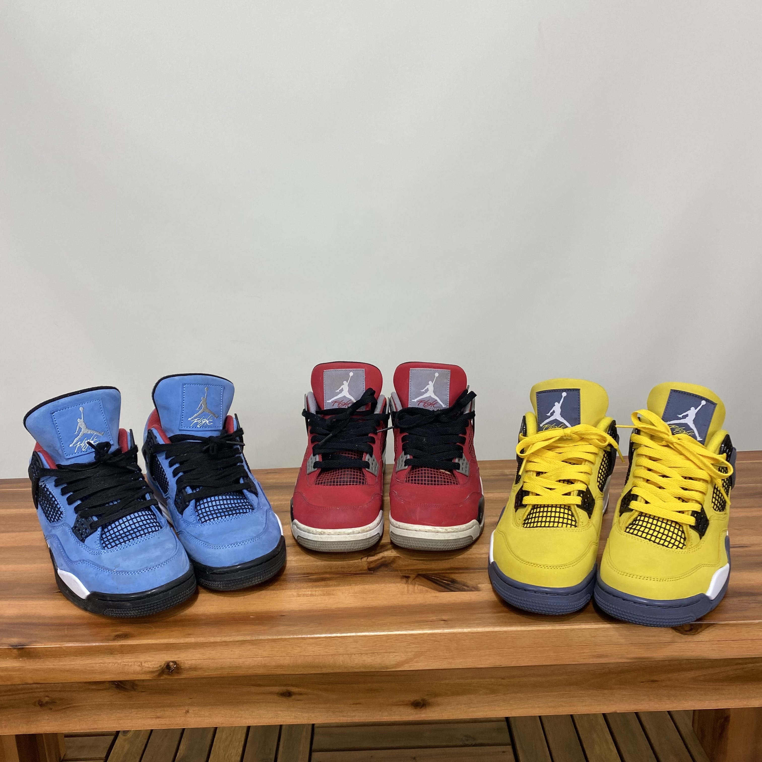 Jordan 1 x Travis Scott Retro High OG SP Mocha, Jordan 6 x Travis Scott Retro Olive 착용 스타일 - 2