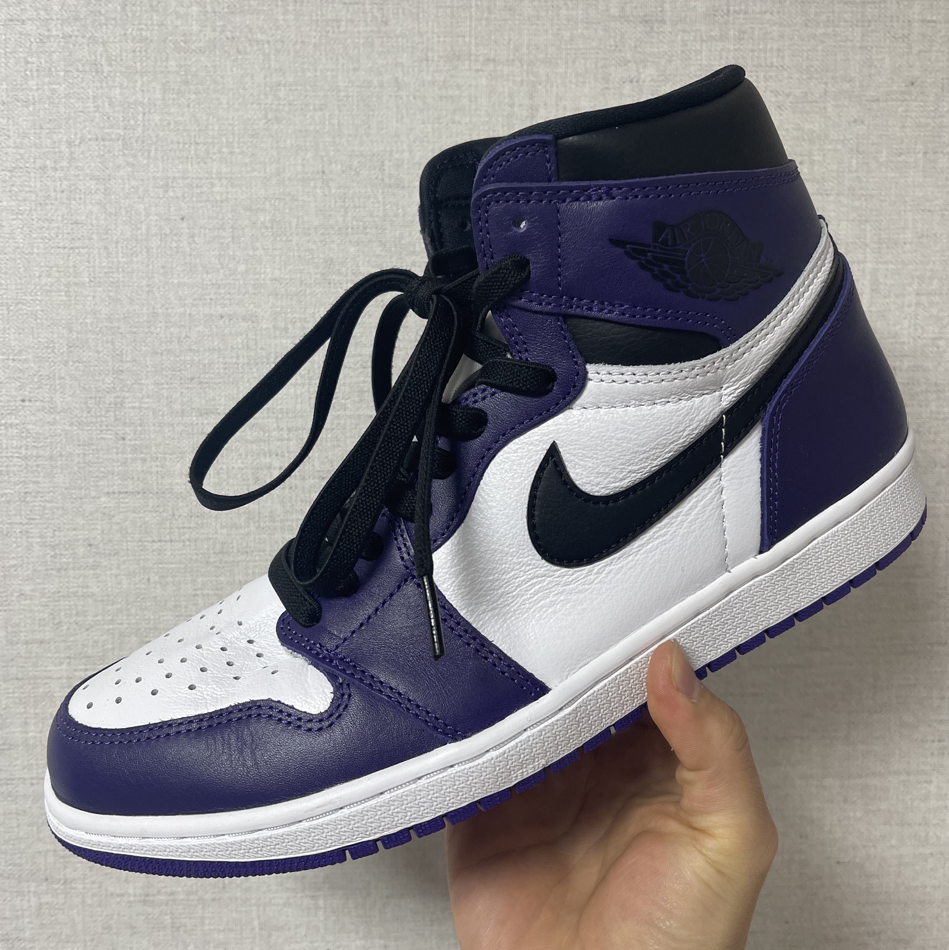 Jordan 1 Retro High OG Court Purple 2020 착용 스타일