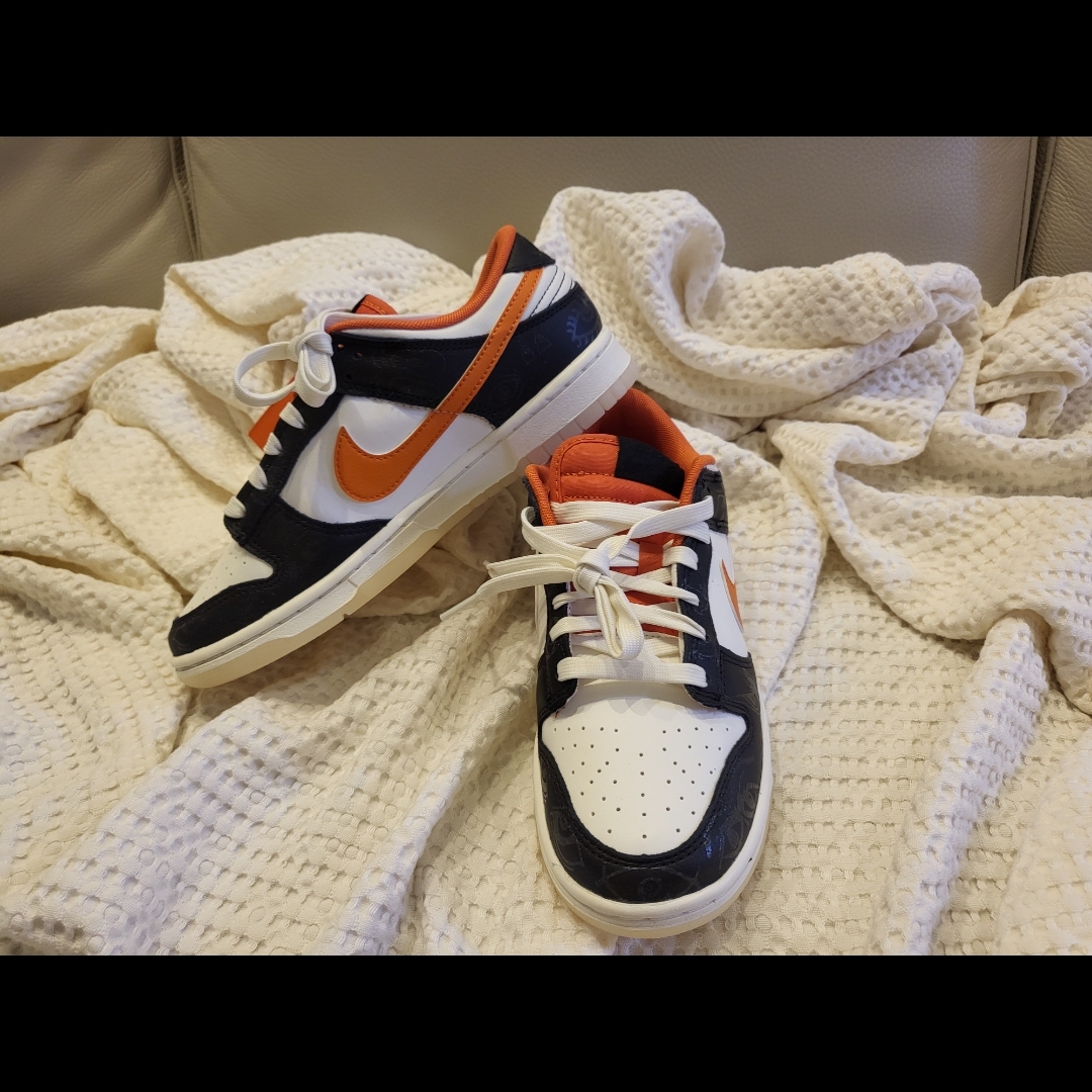Nike Dunk Low Retro PRM Halloween 착용 스타일 - 2