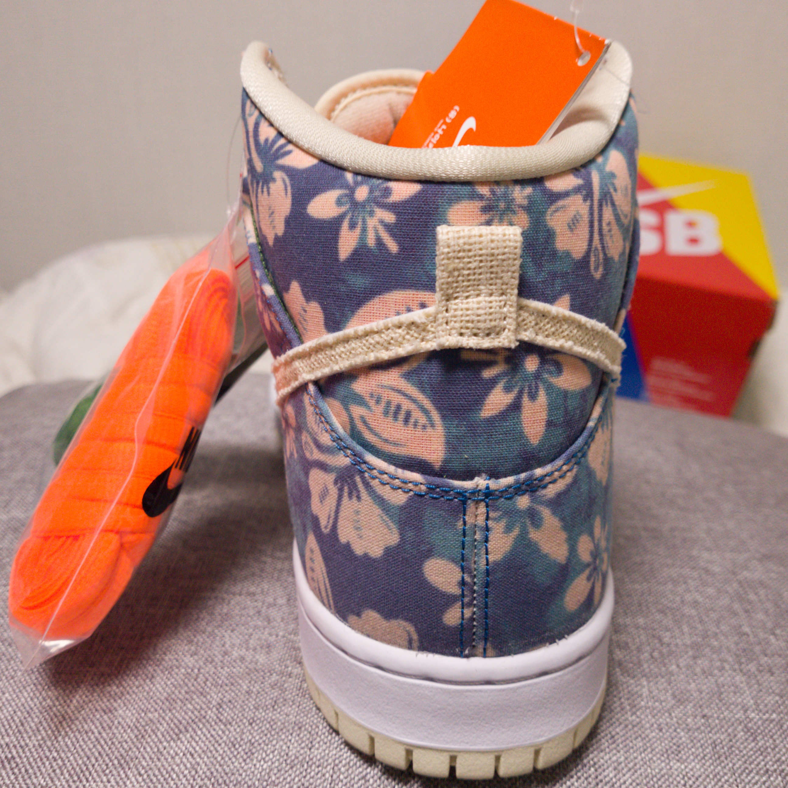 Nike SB Dunk High Pro Hawaii 착용 스타일 - 3