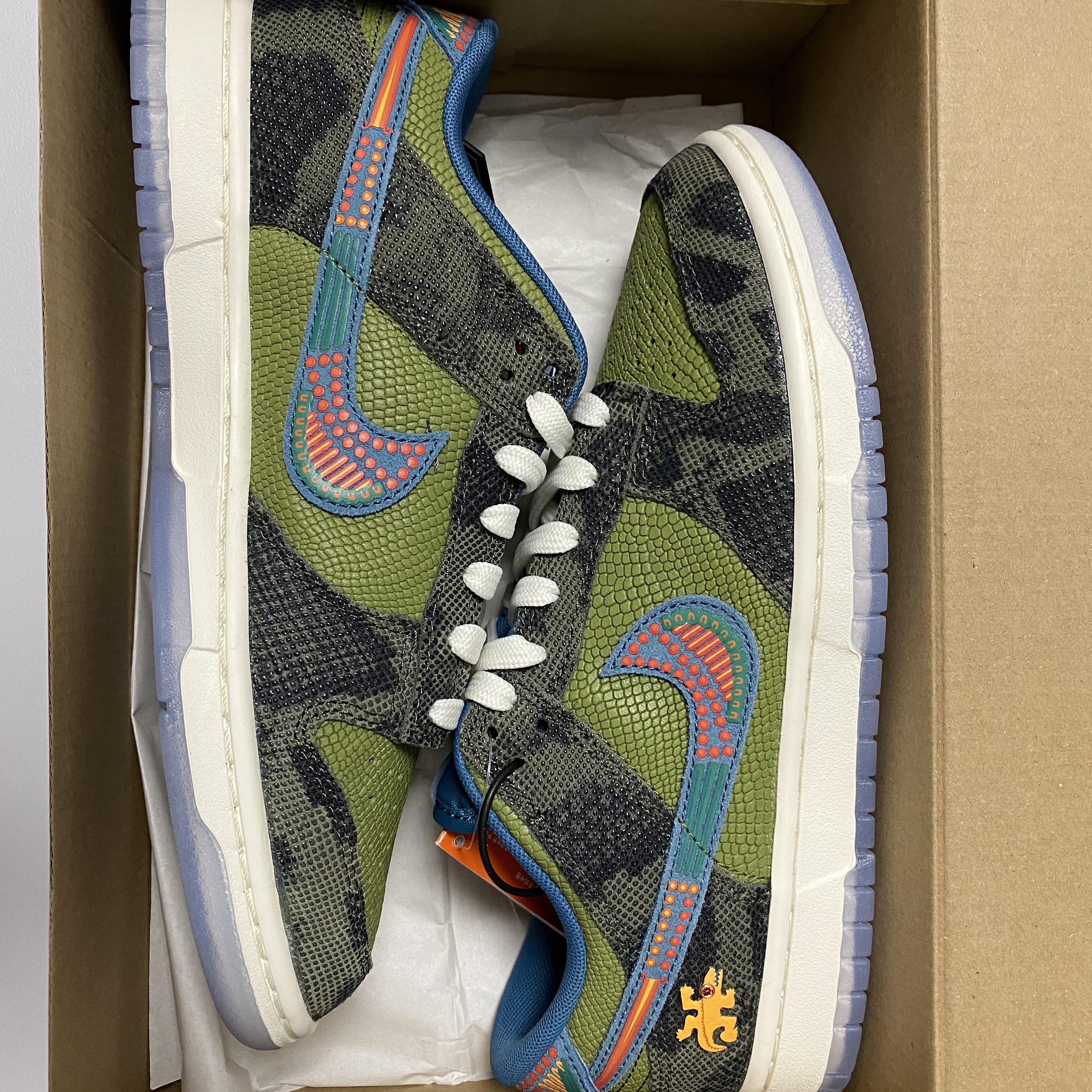 Nike Dunk Low Premium Siempre Familia 착용 스타일 - 2