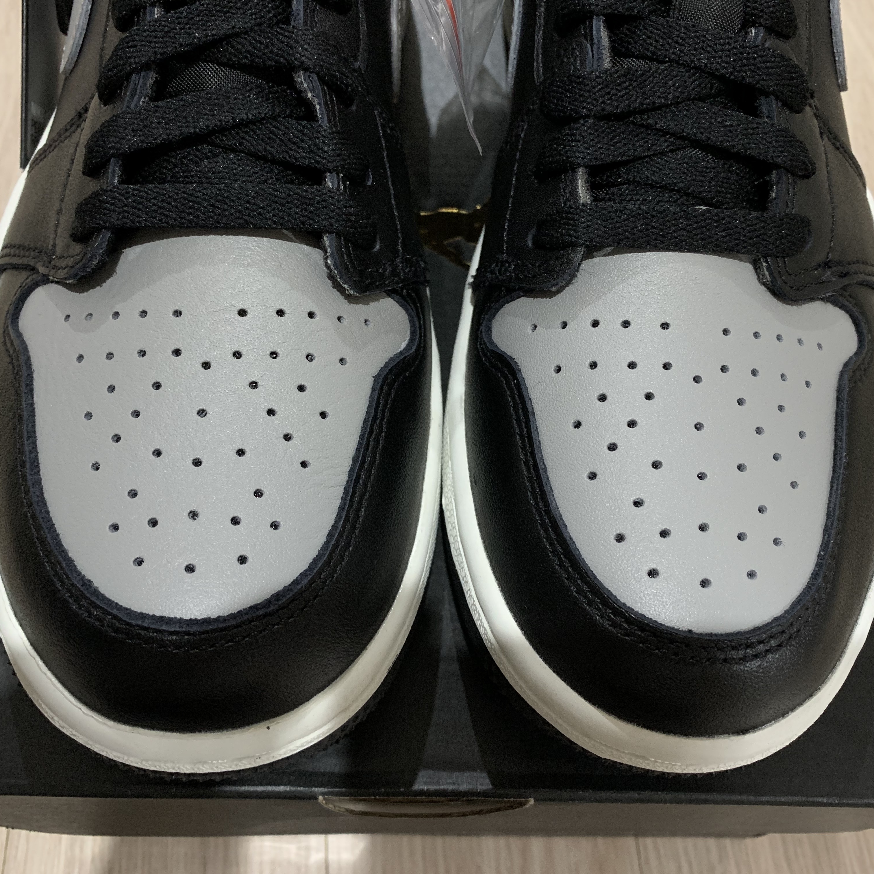 Jordan 1 Low Golf Shadow 착용 스타일 - 2