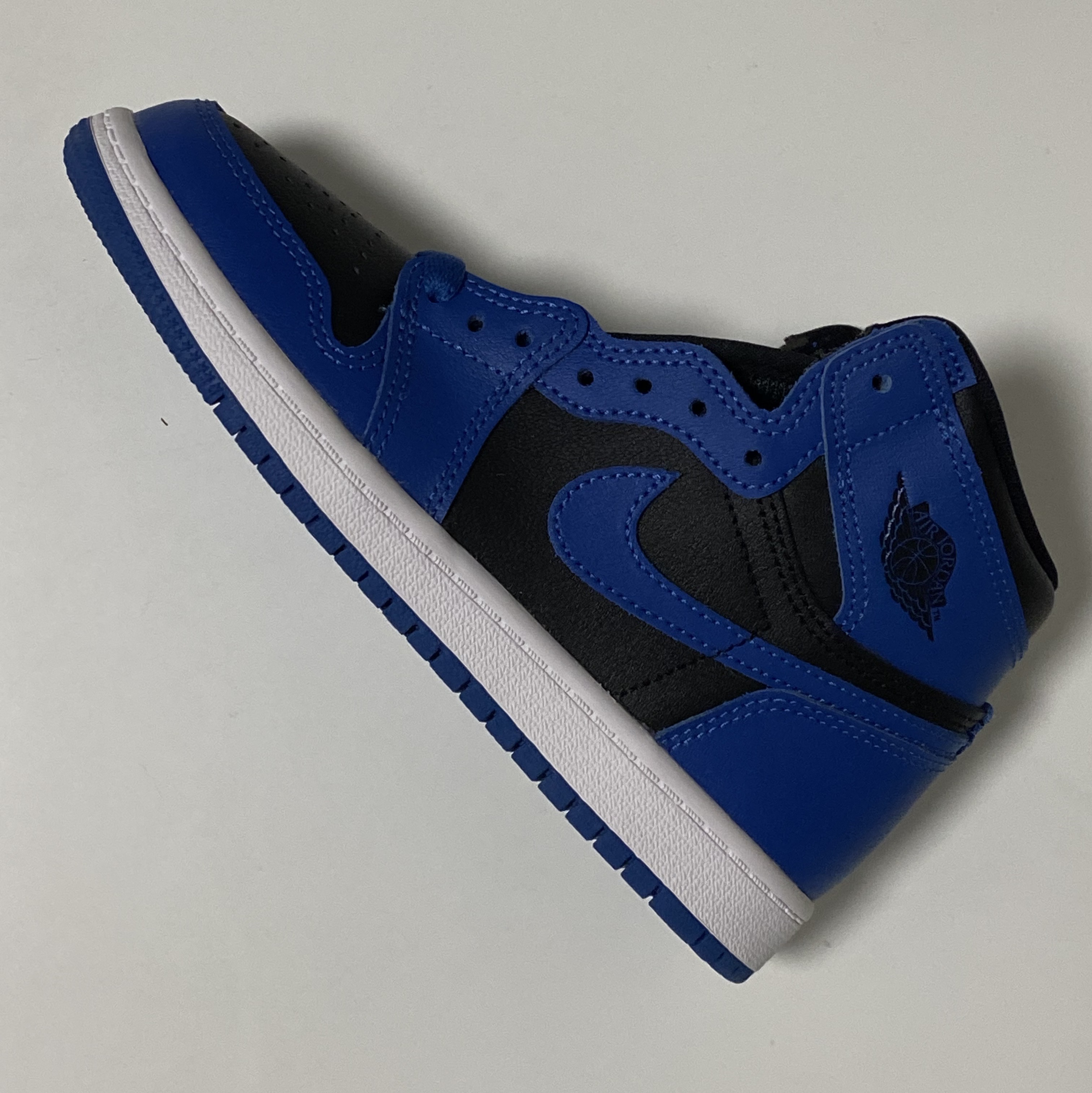 (PS) Jordan 1 Retro High OG Dark Marina Blue 착용 스타일 - 2