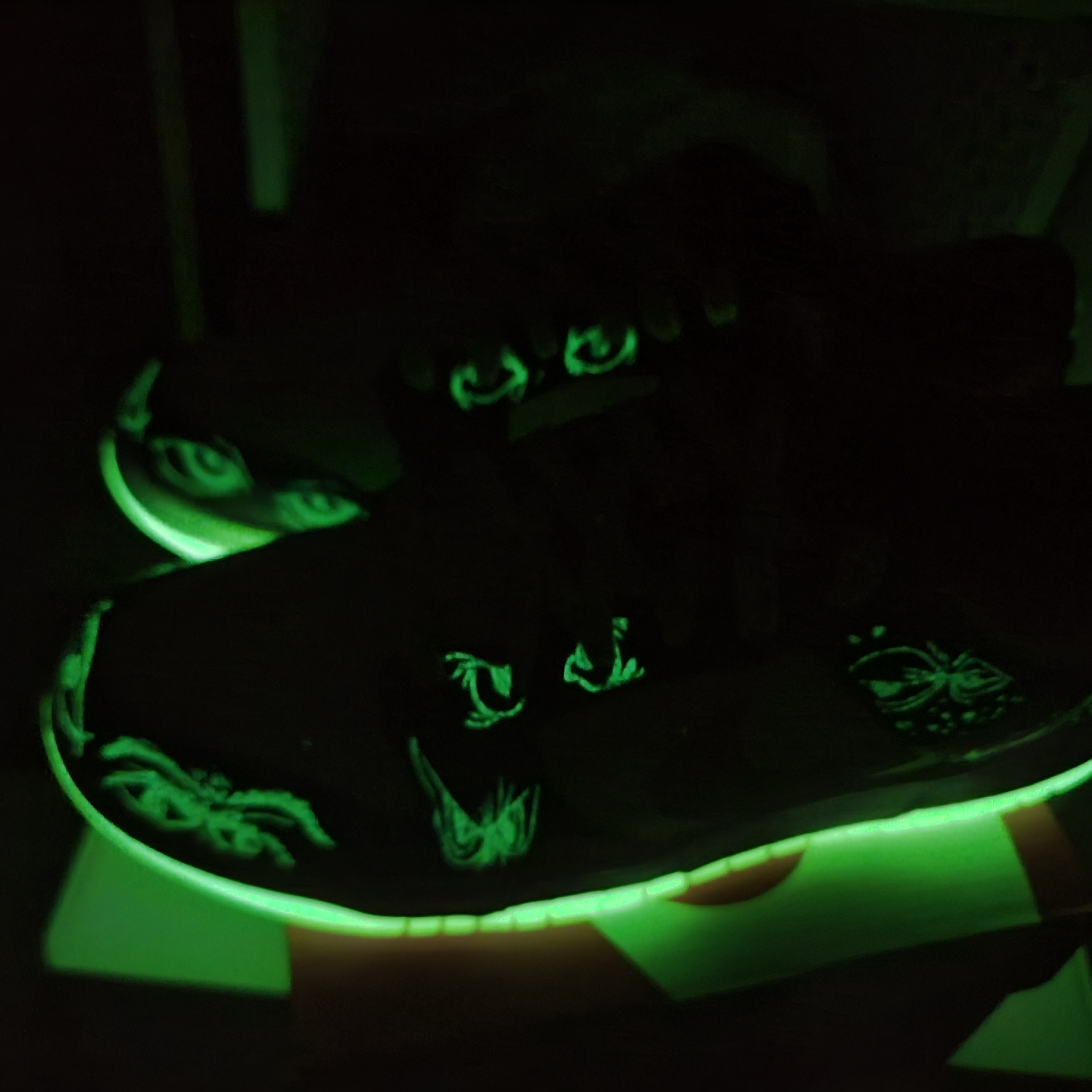 Nike Dunk Low Retro PRM Halloween 착용 스타일 - 3