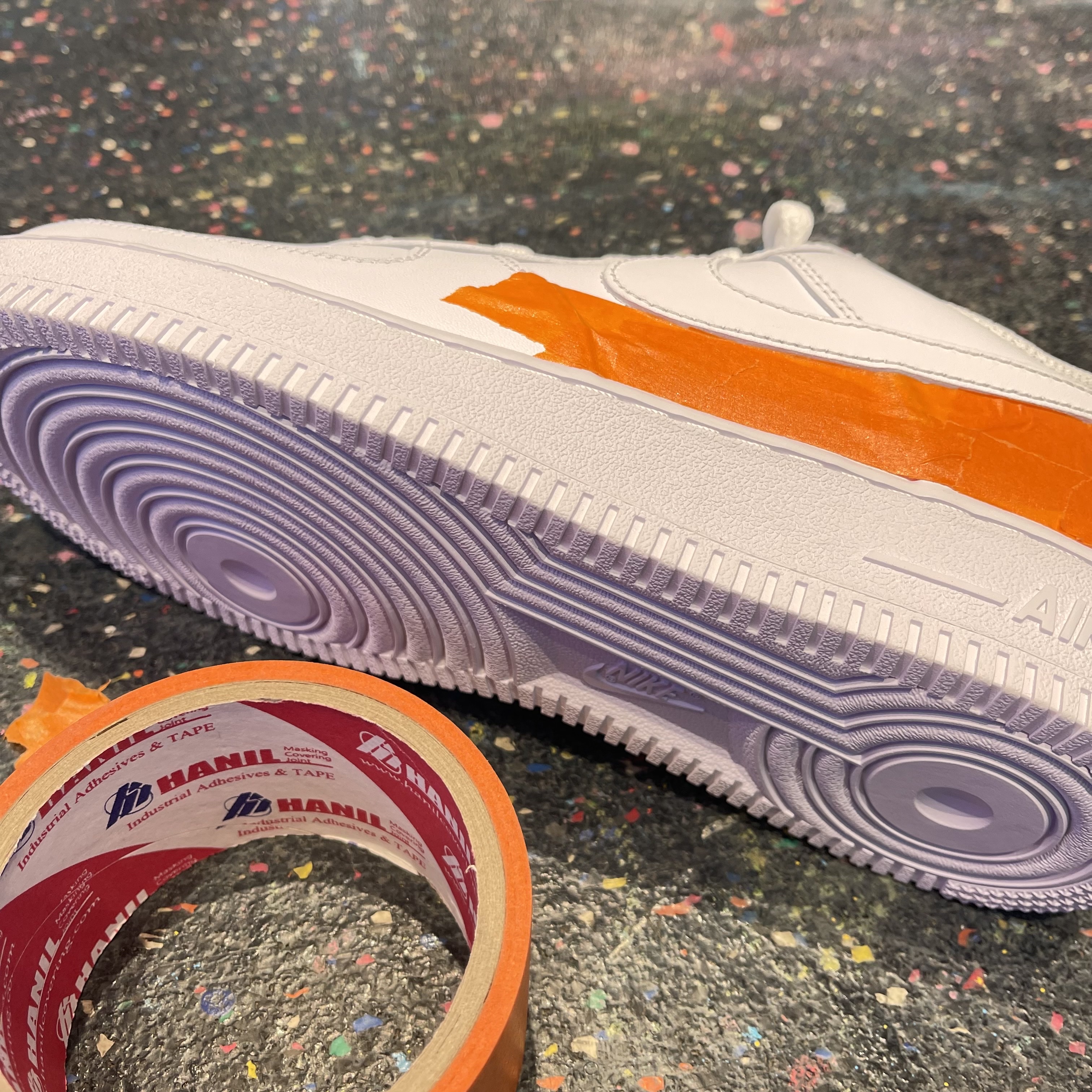 Nike Air Force 1 '07 Low White 착용 스타일 - 3