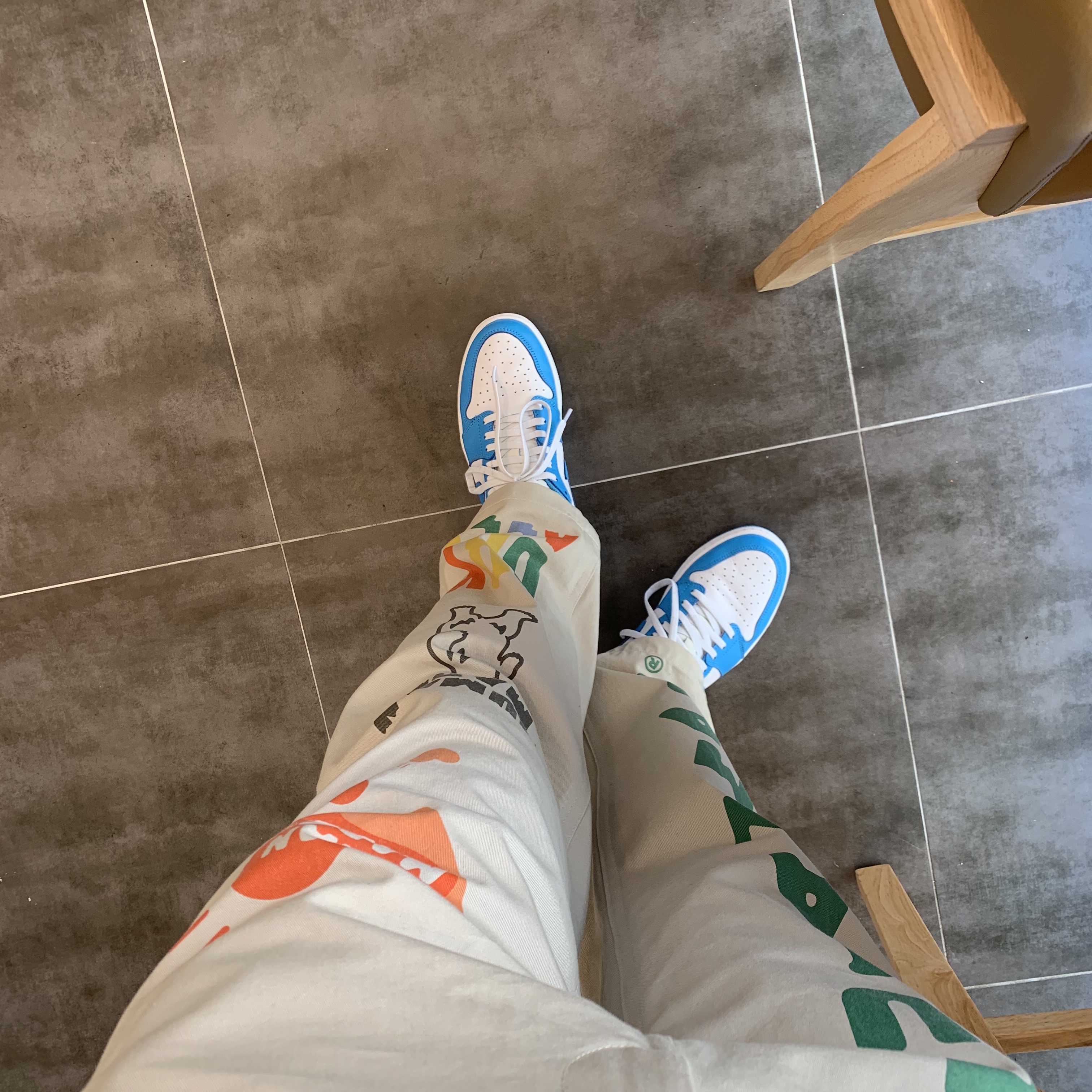 Jordan 1 Low SB UNC 착용 스타일 - 2