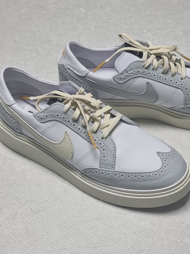 Nike x Peaceminusone Kwondo1 White 착용 스타일 - 2
