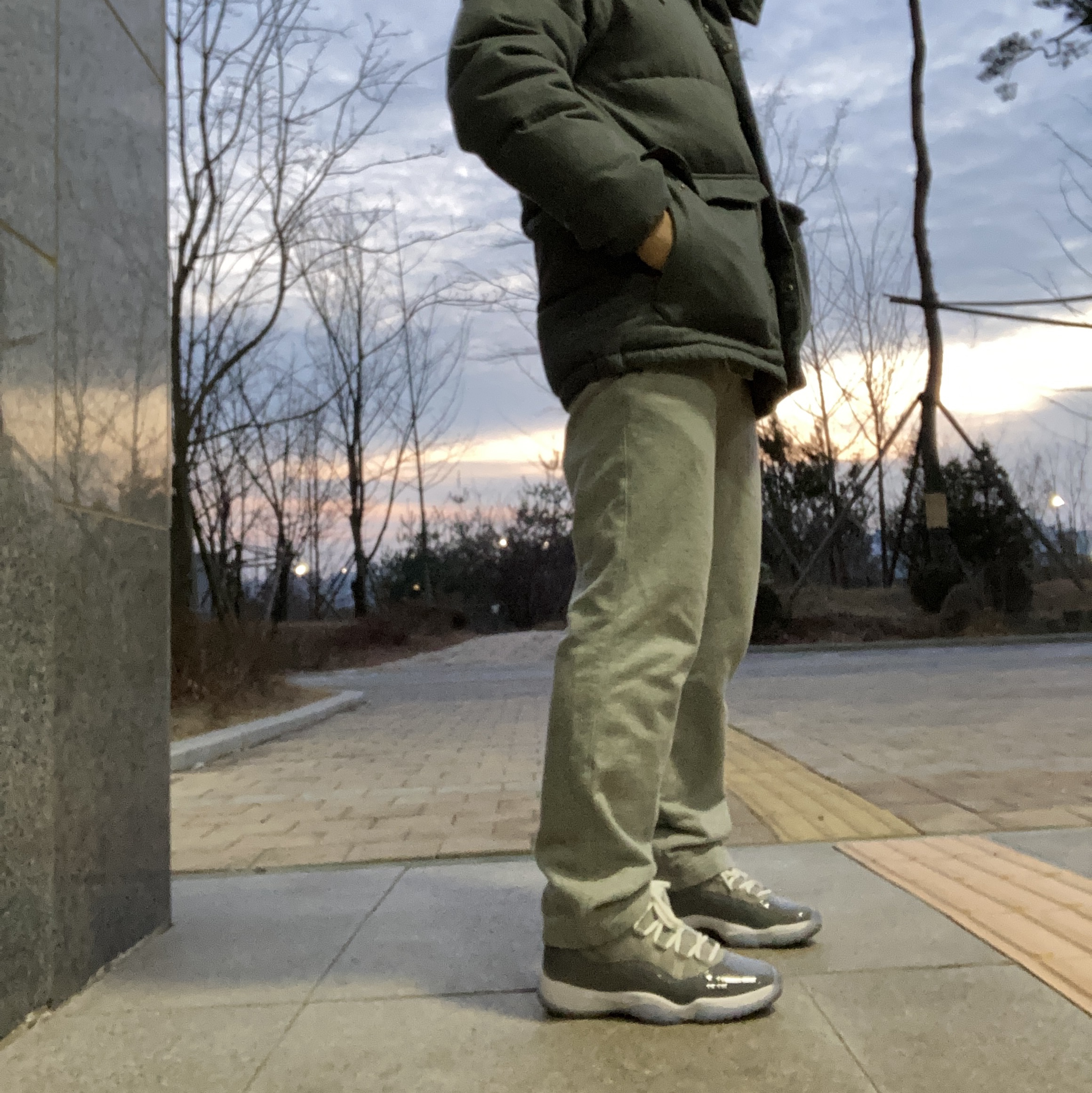 Jordan 11 Retro Cool Grey 2021 착용 스타일