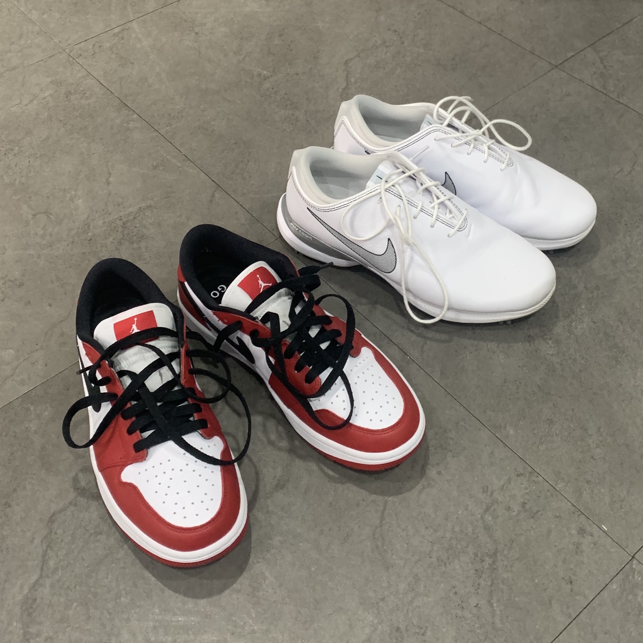Jordan 1 Low Golf Chicago 착용 스타일 - 2