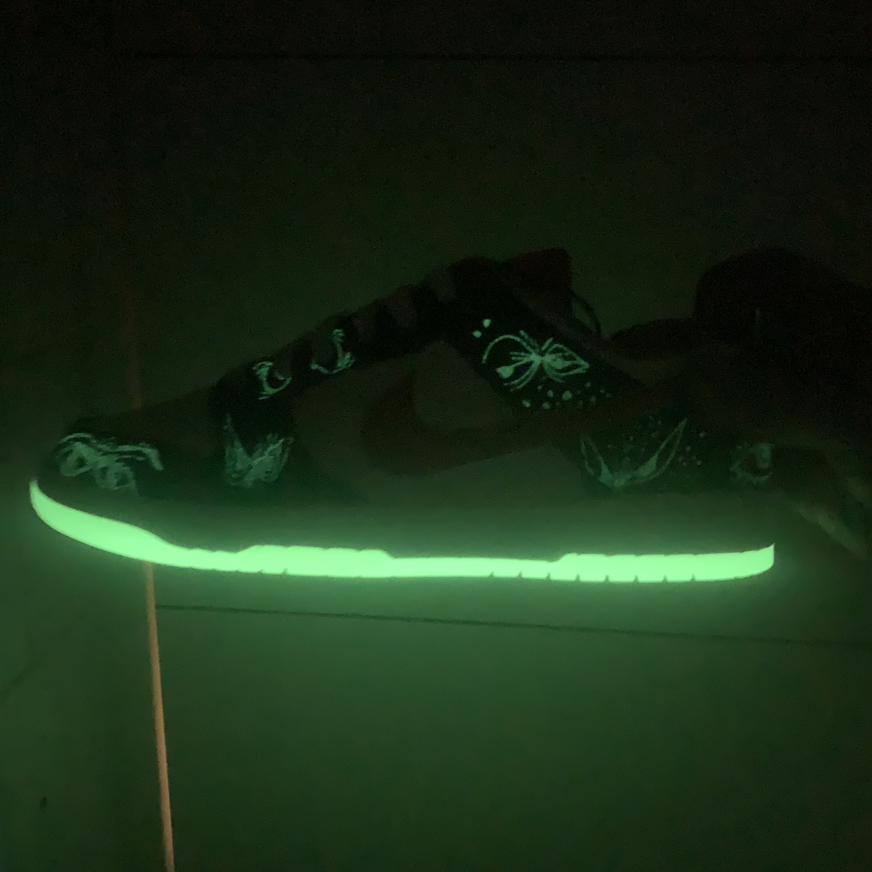Nike Dunk Low Retro PRM Halloween 착용 스타일 - 2