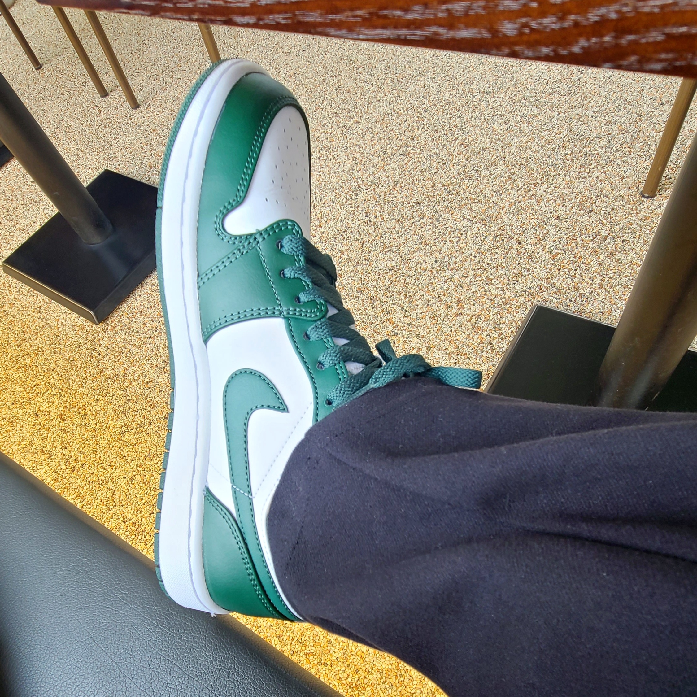Jordan 1 Mid Sonics 2021 착용 스타일 - 1