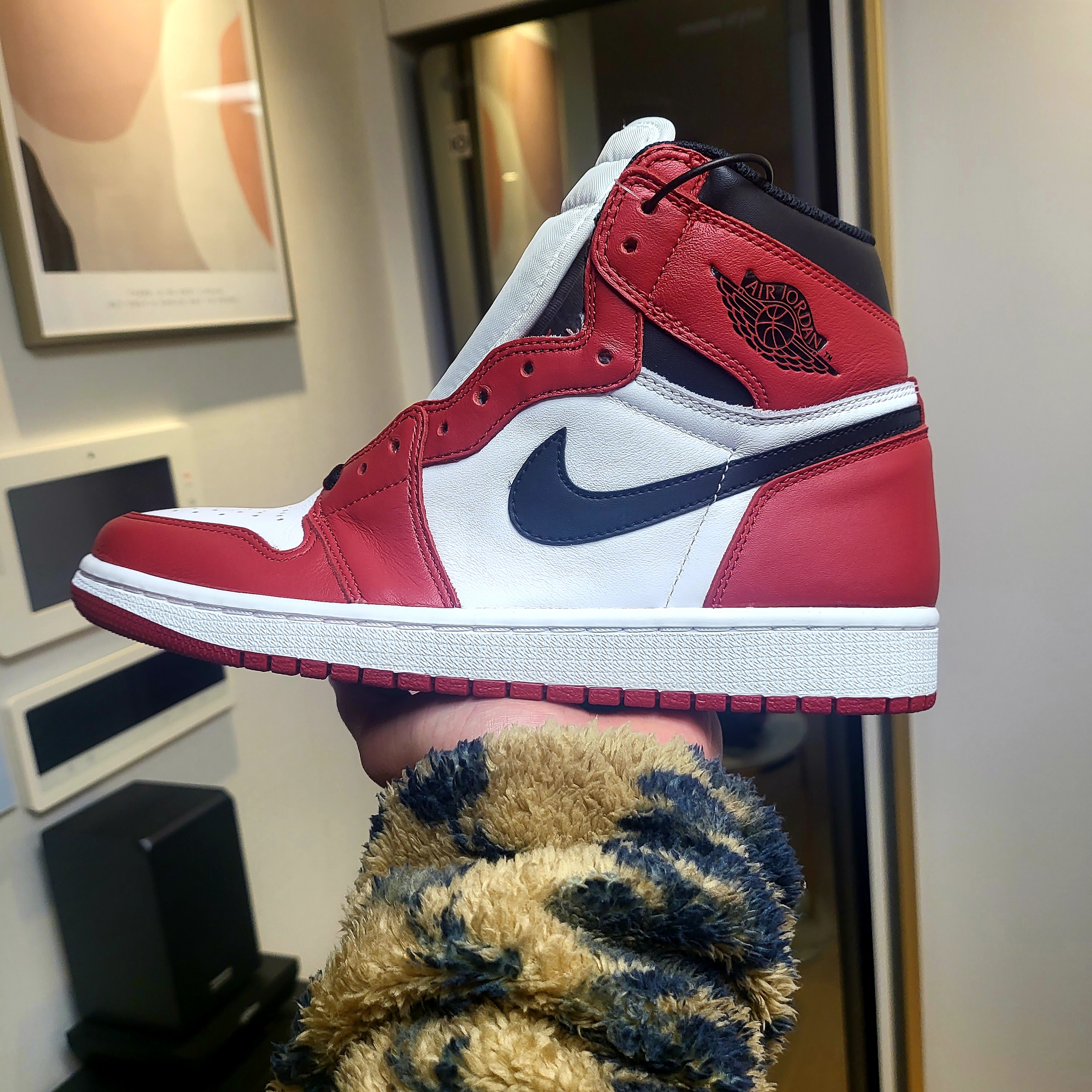 Jordan 1 Retro High OG Chicago 2015 착용 스타일