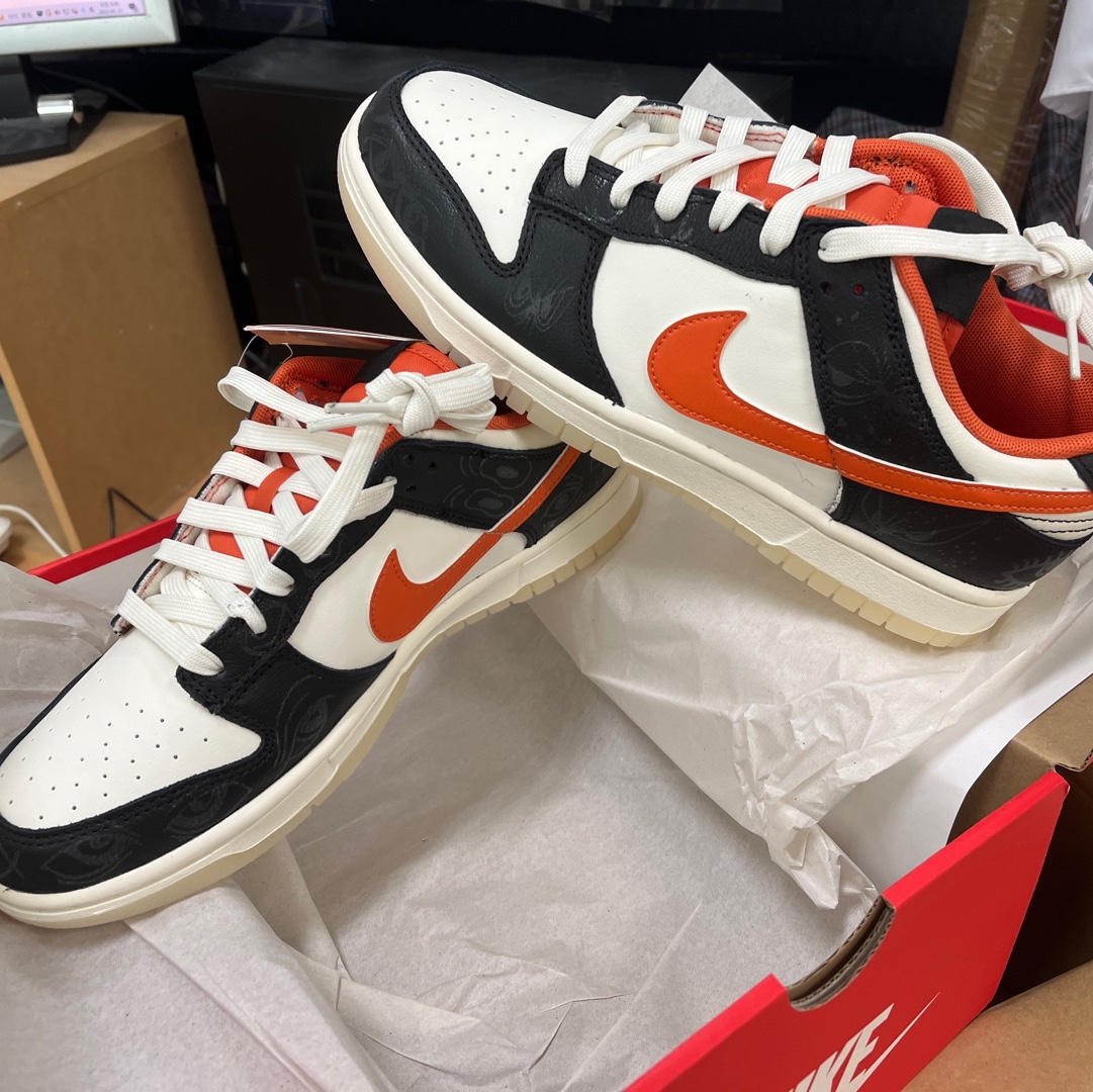 Nike Dunk Low Retro PRM Halloween 착용 스타일