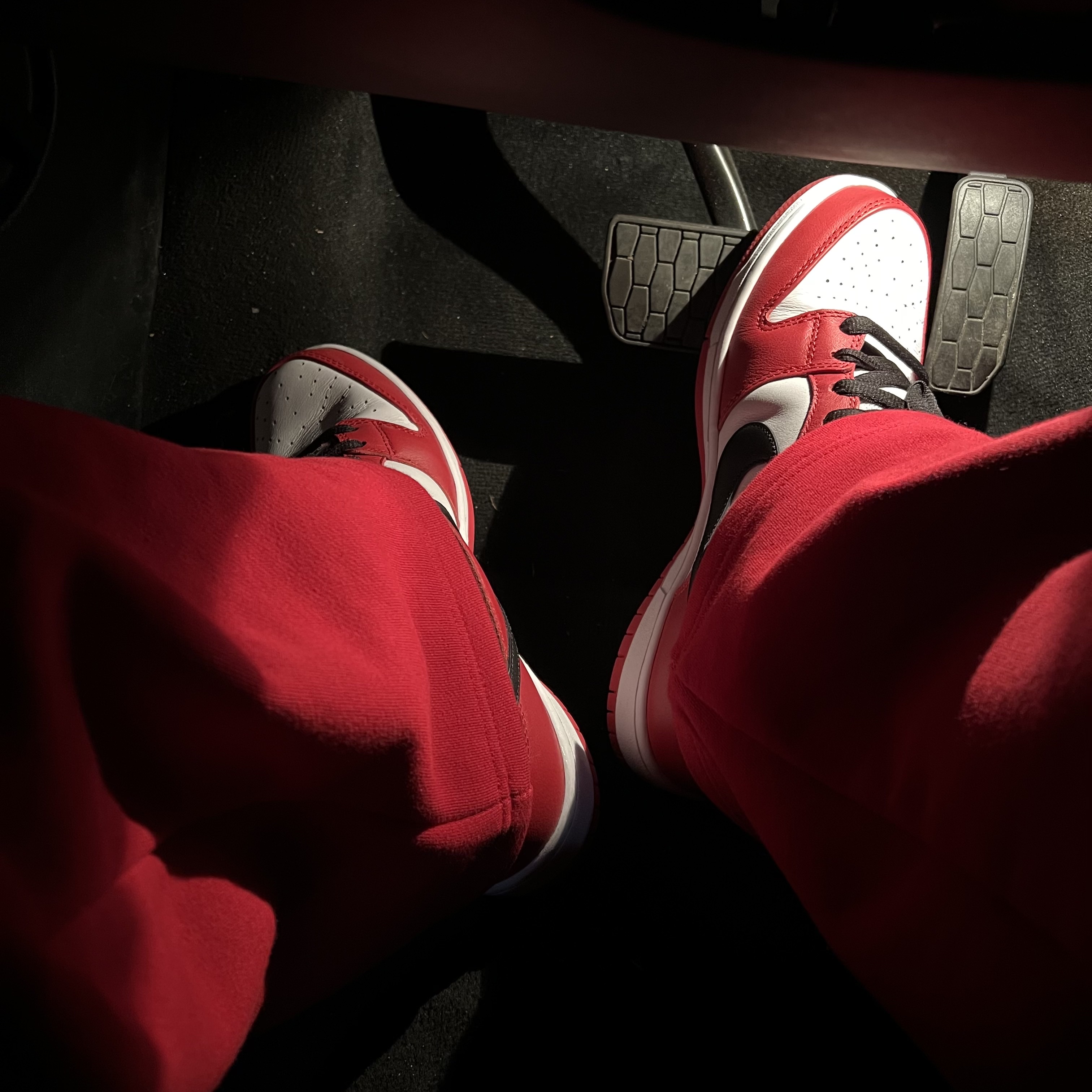 Nike SB Dunk Low Pro Chicago 착용 스타일