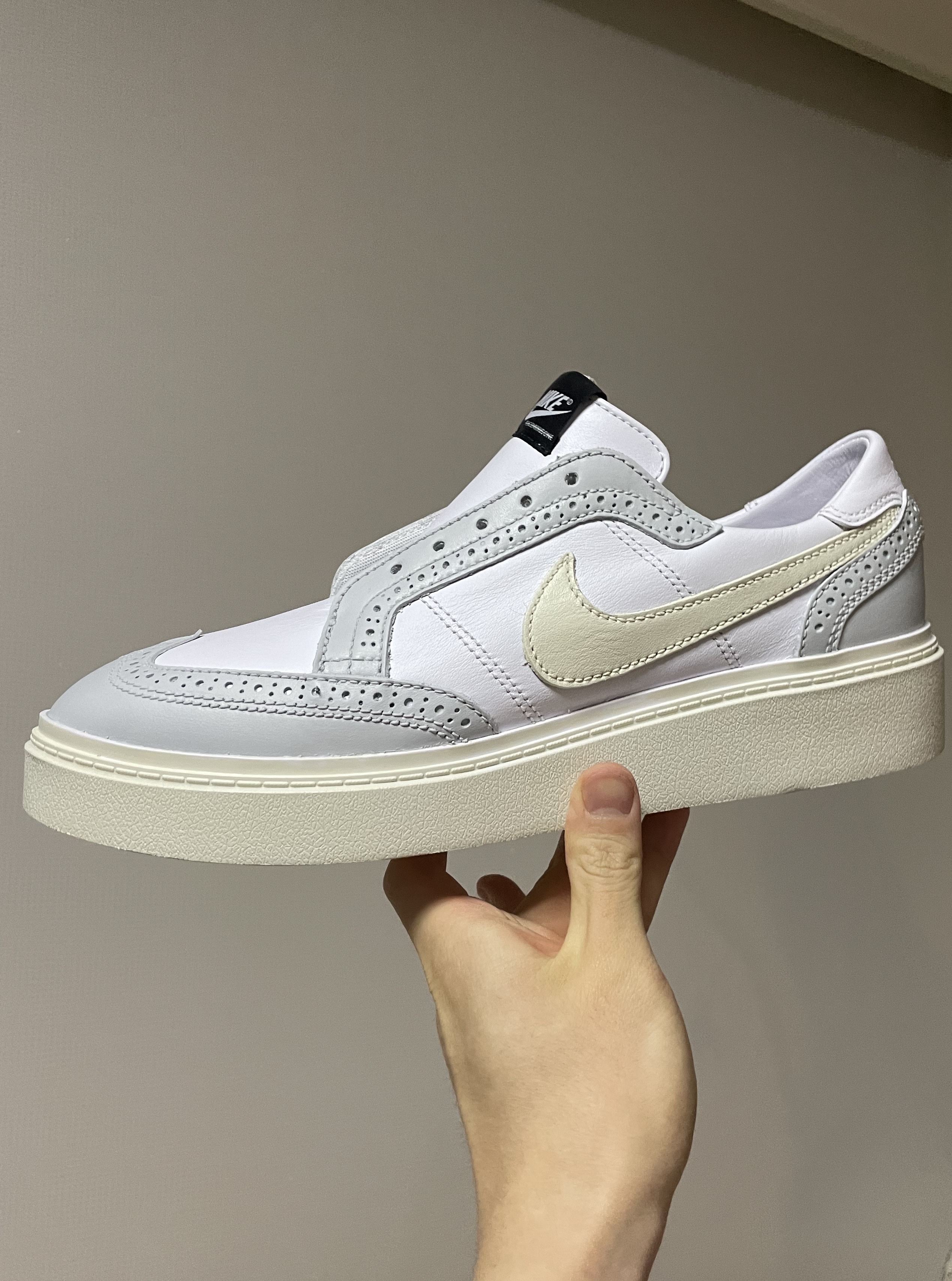 Nike x Peaceminusone Kwondo1 White 착용 스타일 - 3