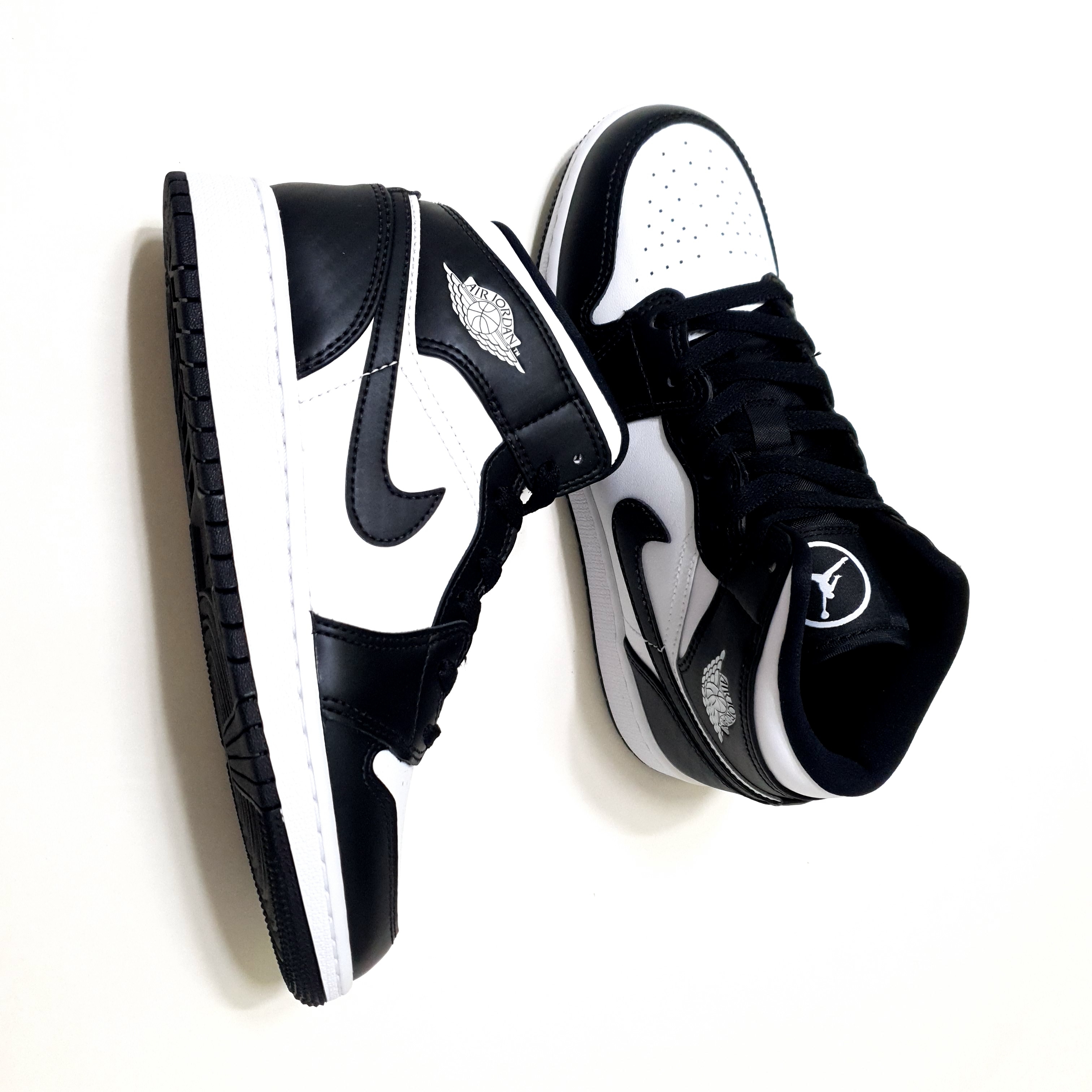 Jordan 1 Mid SE ASW Black 착용 스타일 - 2