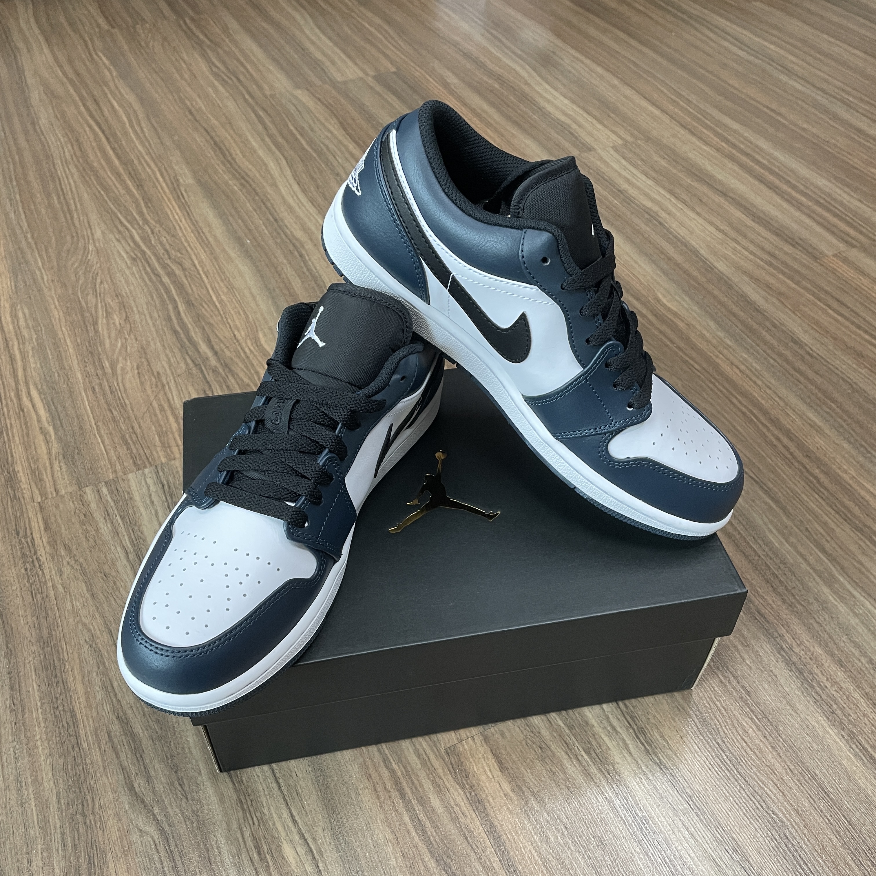 Jordan 1 Low Dark Teal 착용 스타일 - 2
