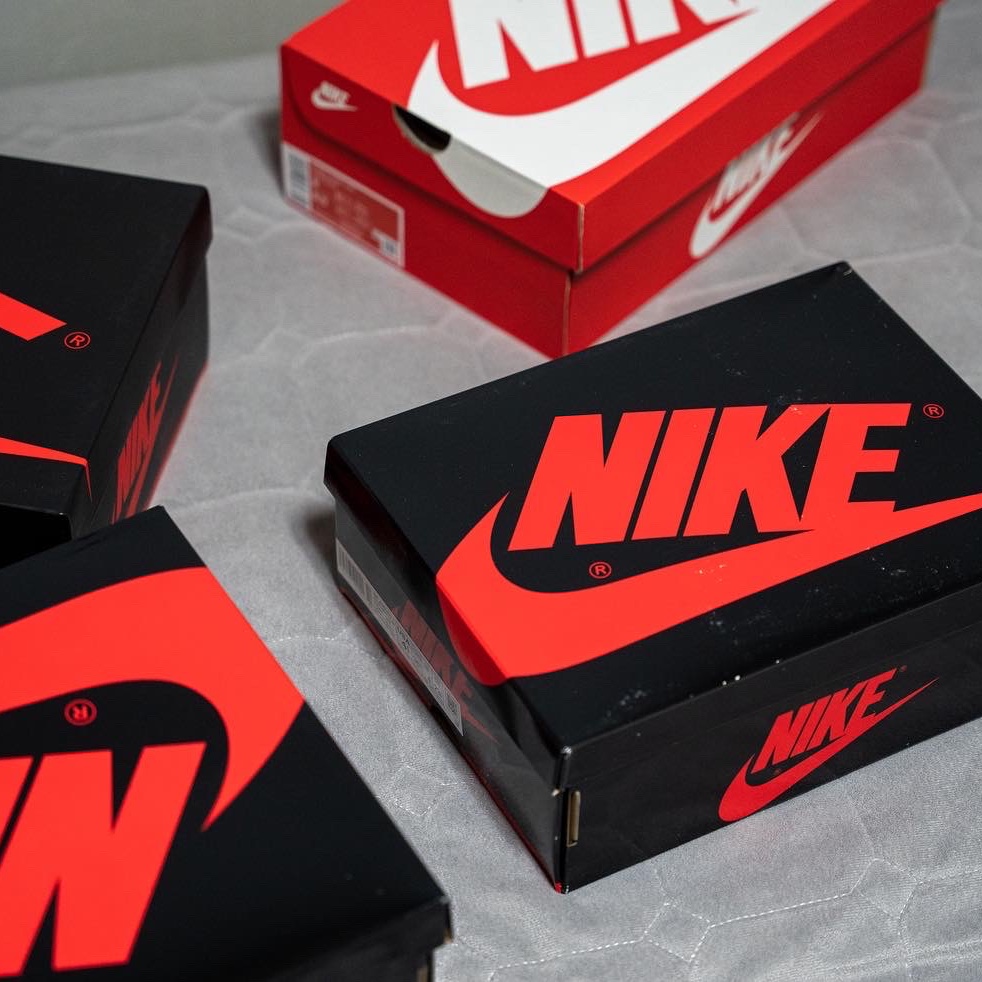(GS) Jordan 1 Retro High OG Patent Bred, Jordan 1 Retro High OG Patent Bred 착용 스타일 - 3