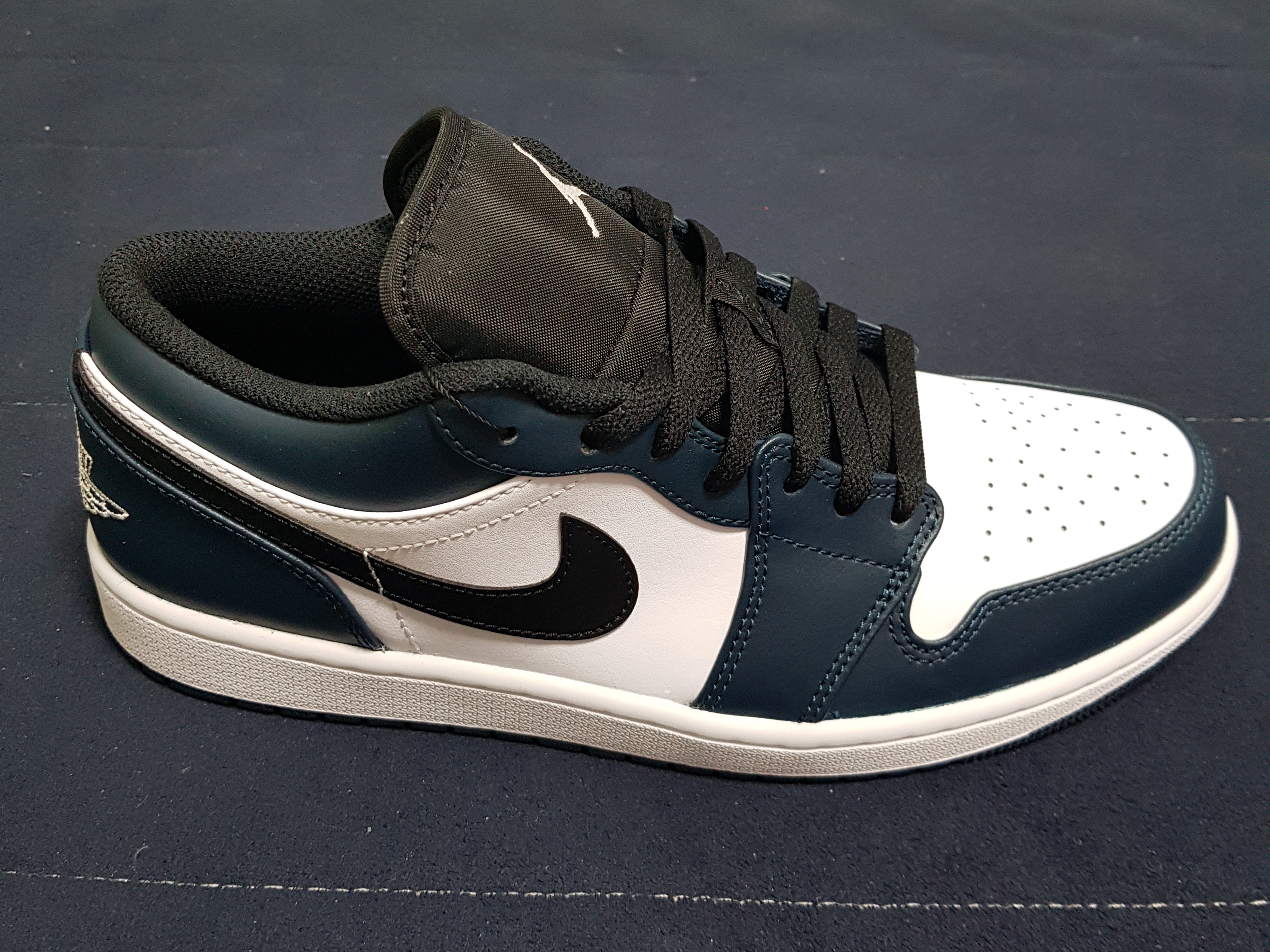 Jordan 1 Low Dark Teal 착용 스타일 - 4