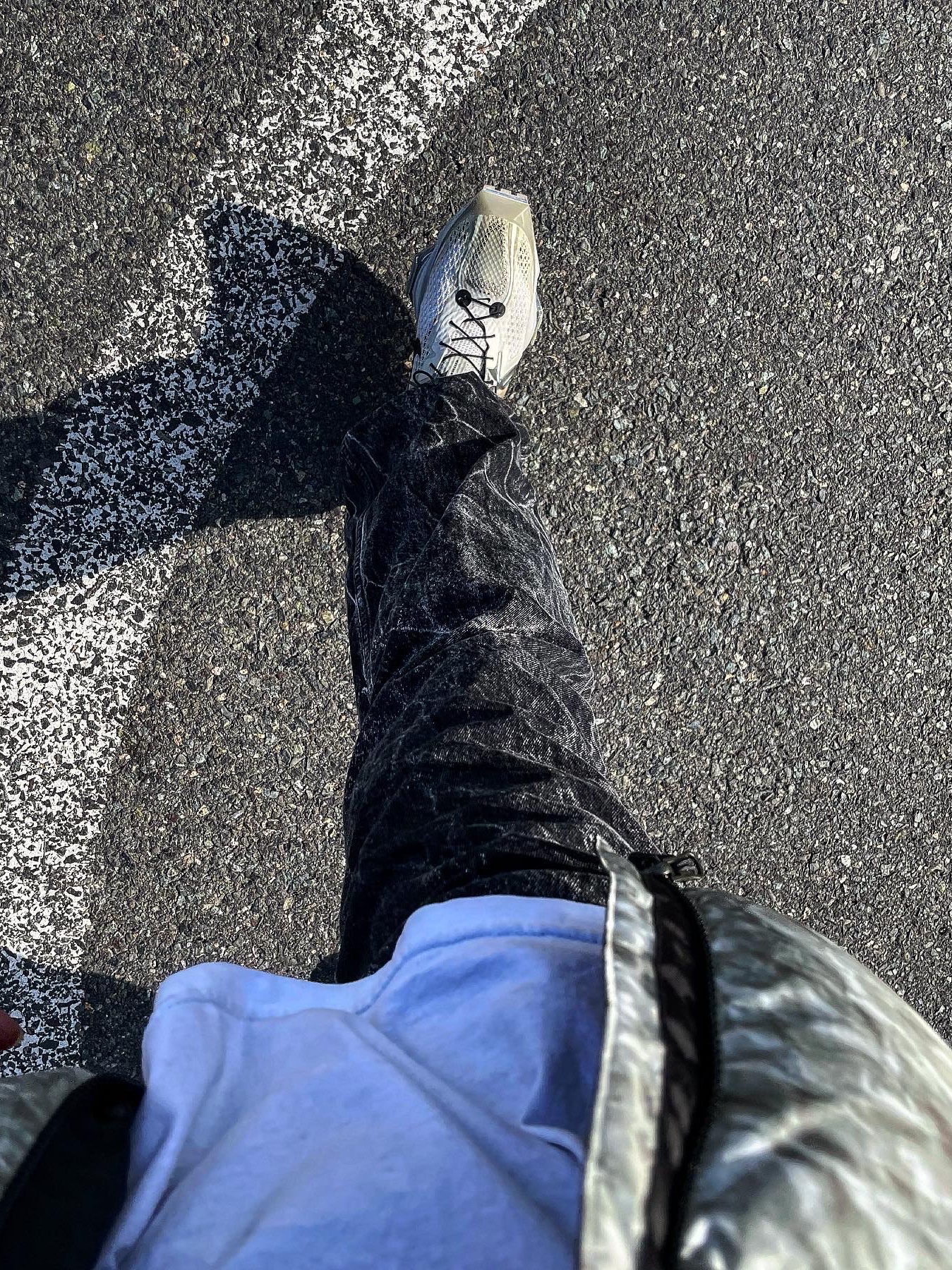 Supreme x The North Face Paper Print Nuptse Jacket - 19FW, Nike x Matthew M Williams Zoom 004 Stone 착용 스타일 - 5